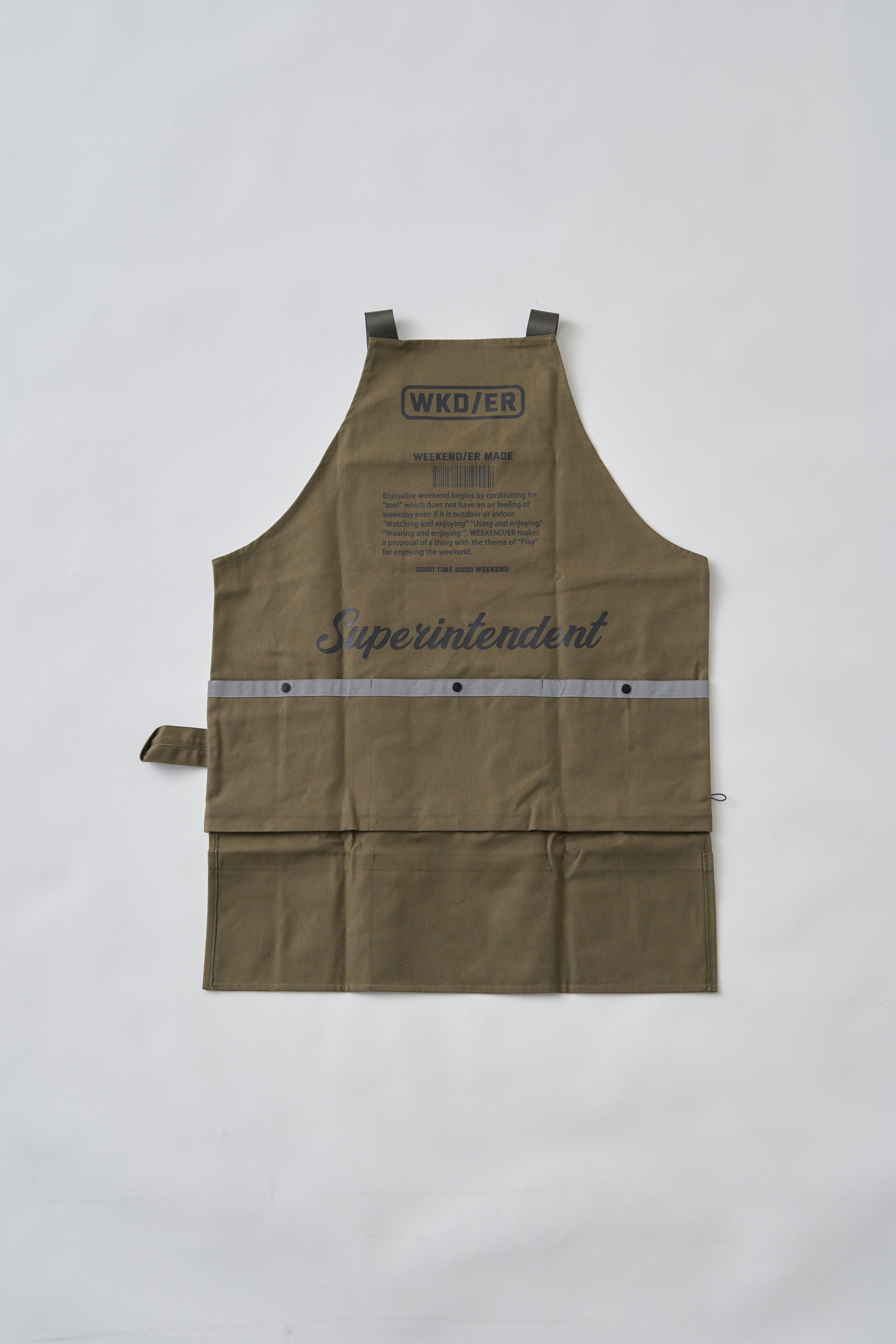 BATTLE DRESS APRON VEST