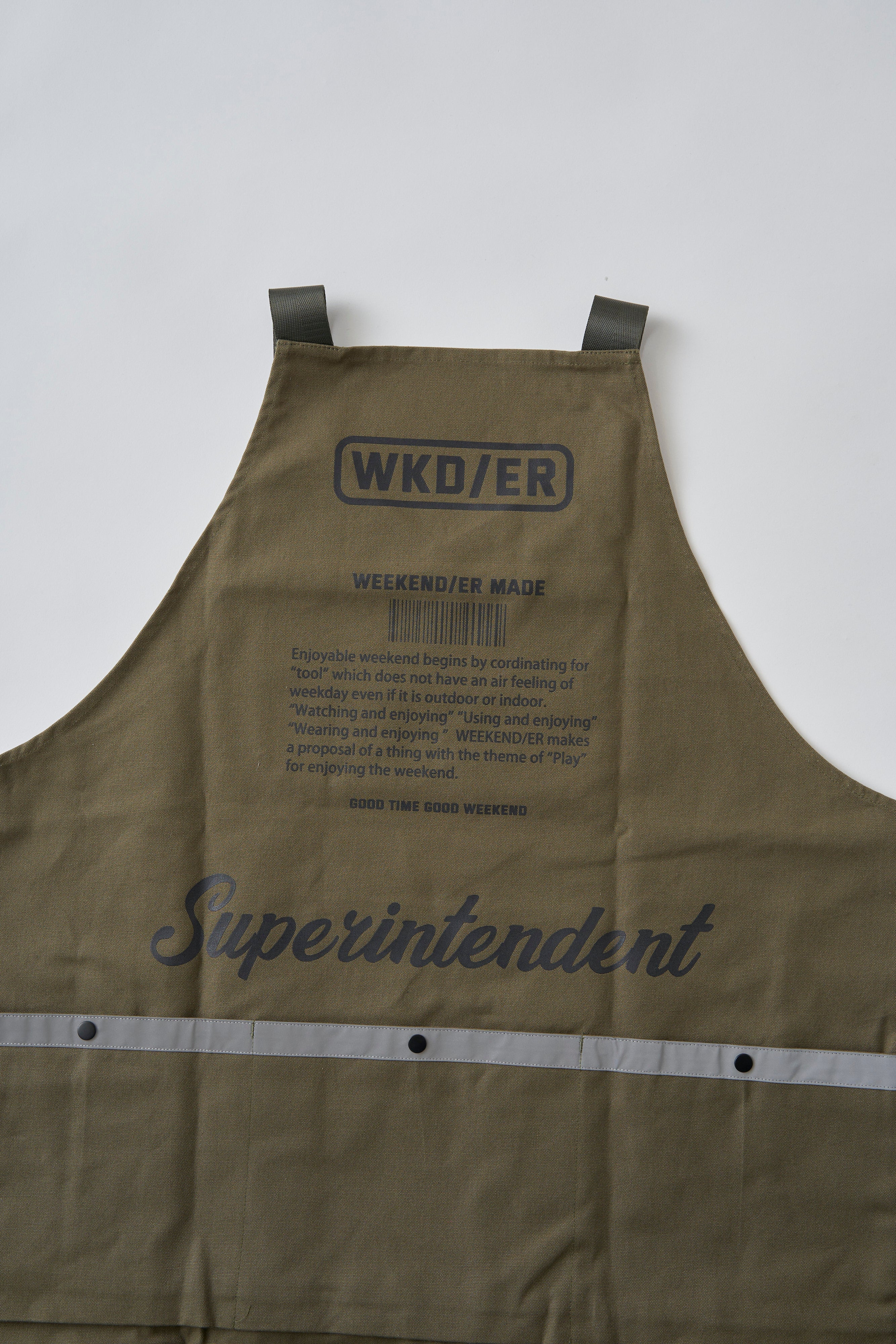 BATTLE DRESS APRON VEST