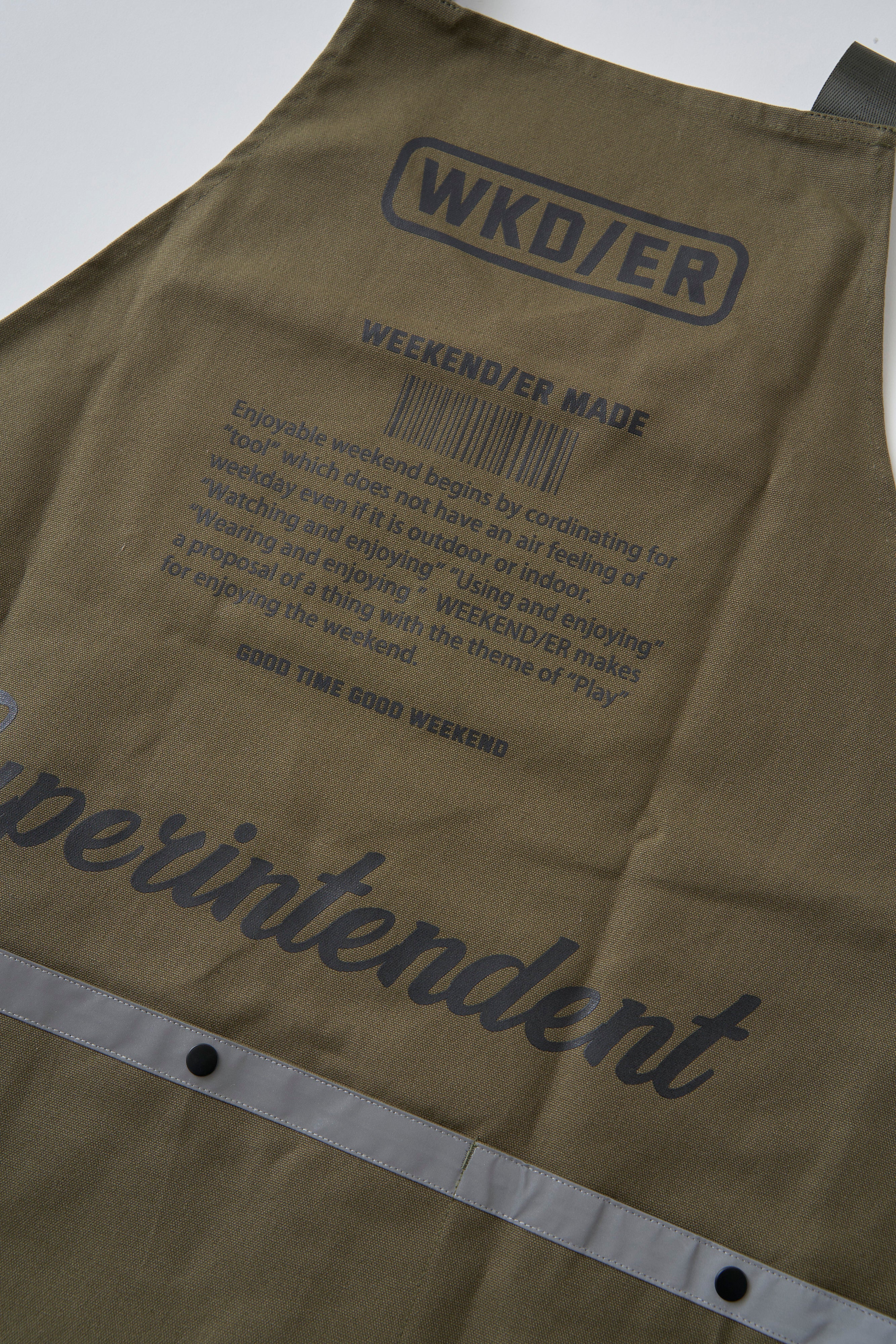 BATTLE DRESS APRON VEST