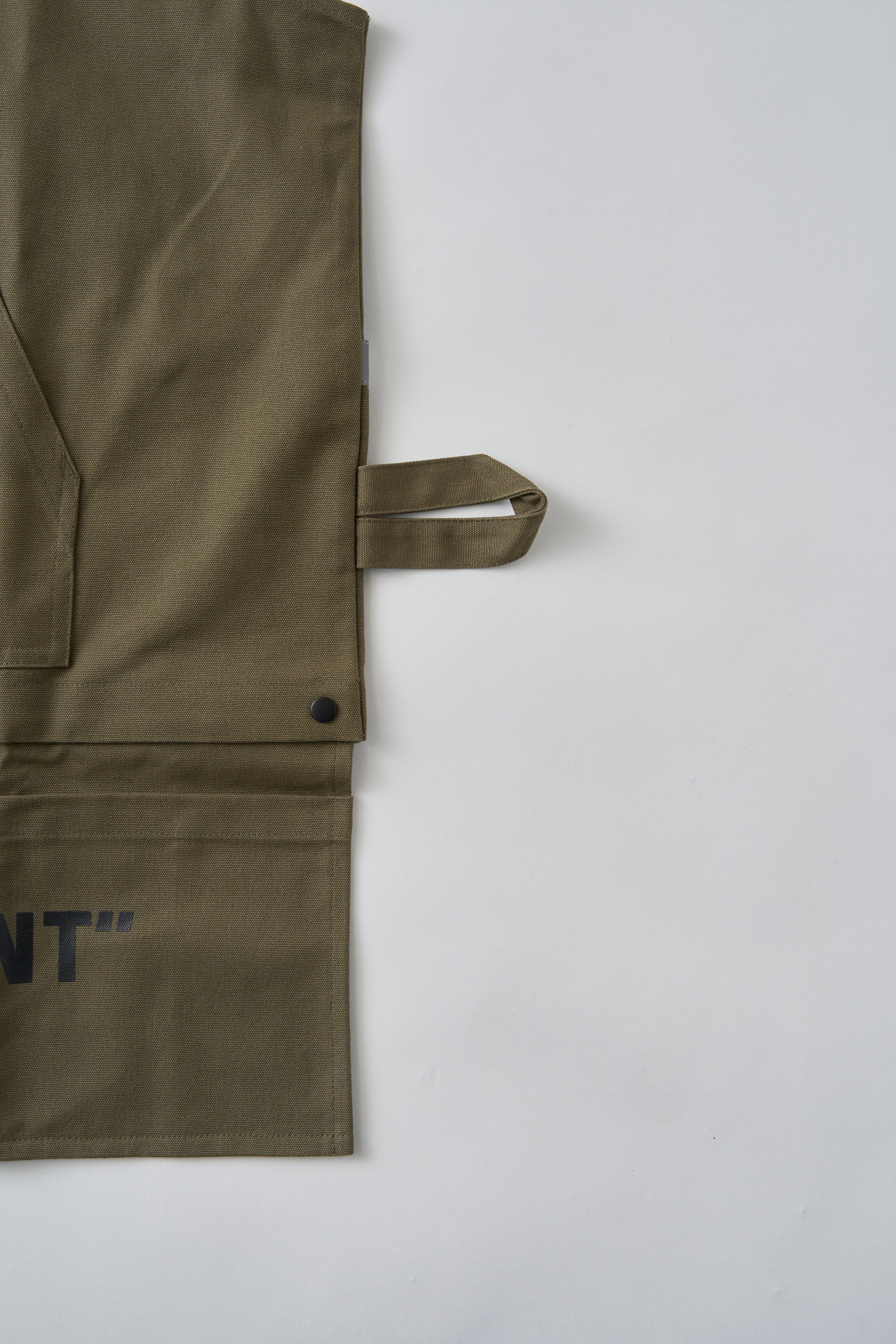 BATTLE DRESS APRON VEST