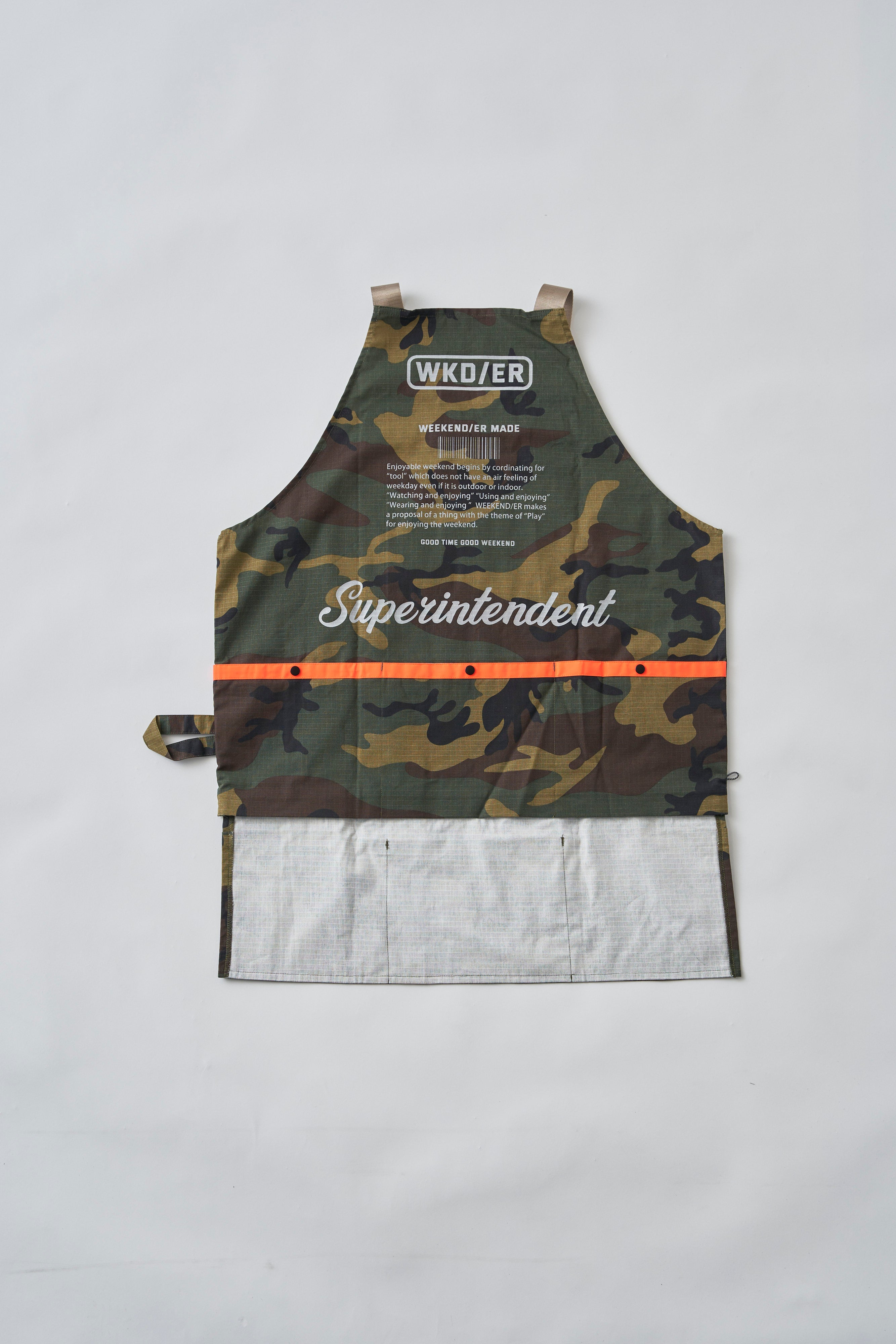 BATTLE DRESS APRON VEST