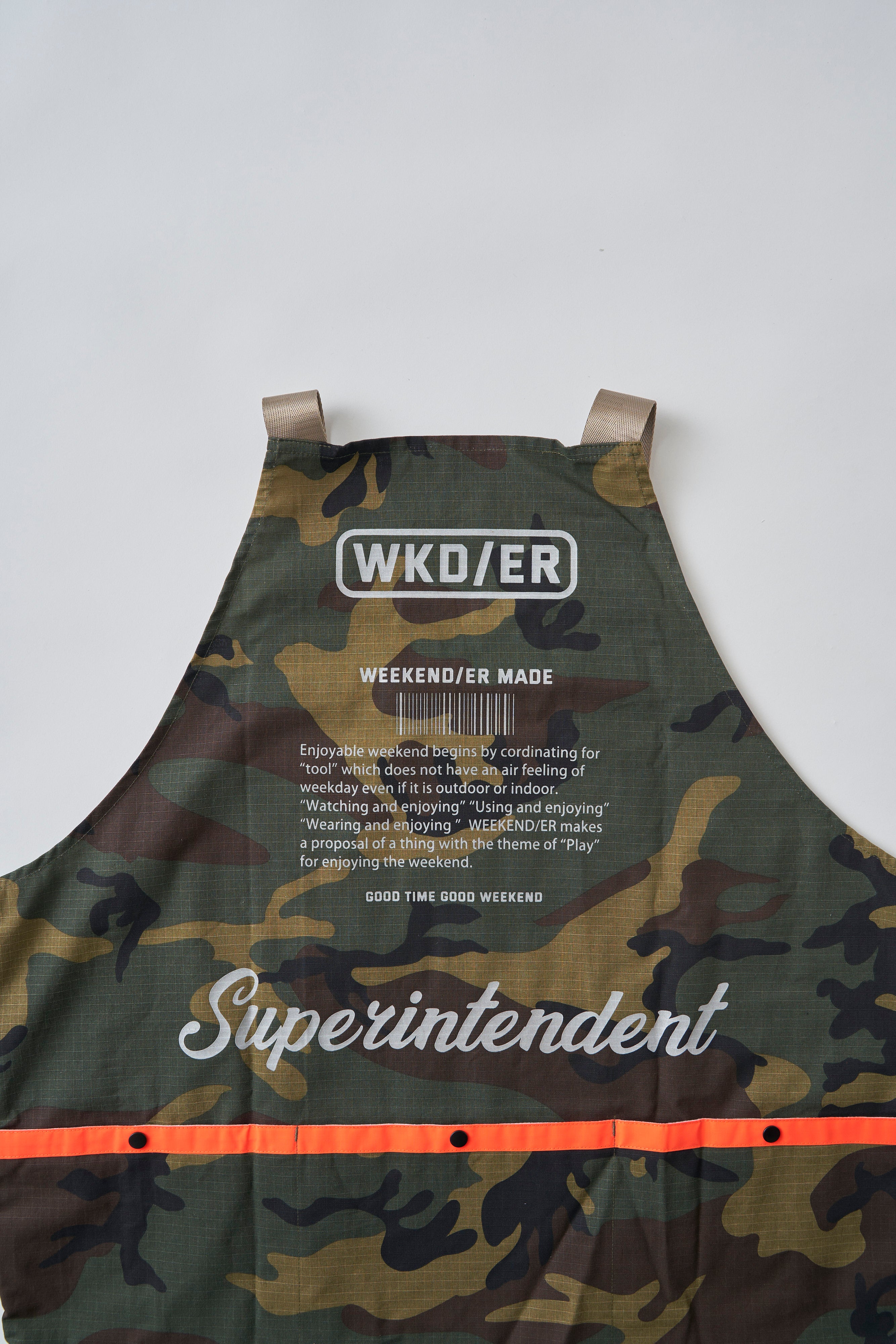 BATTLE DRESS APRON VEST