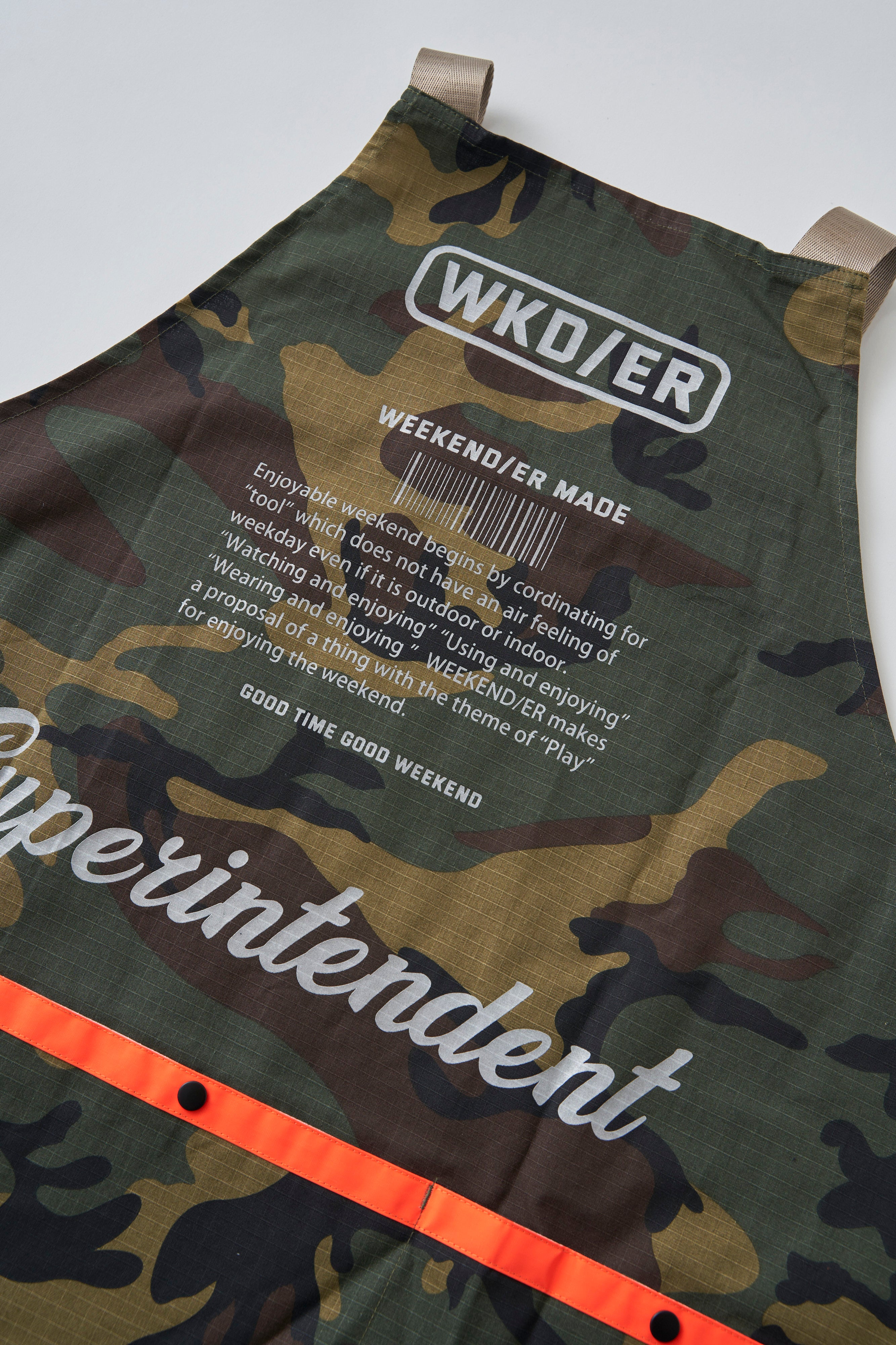 BATTLE DRESS APRON VEST
