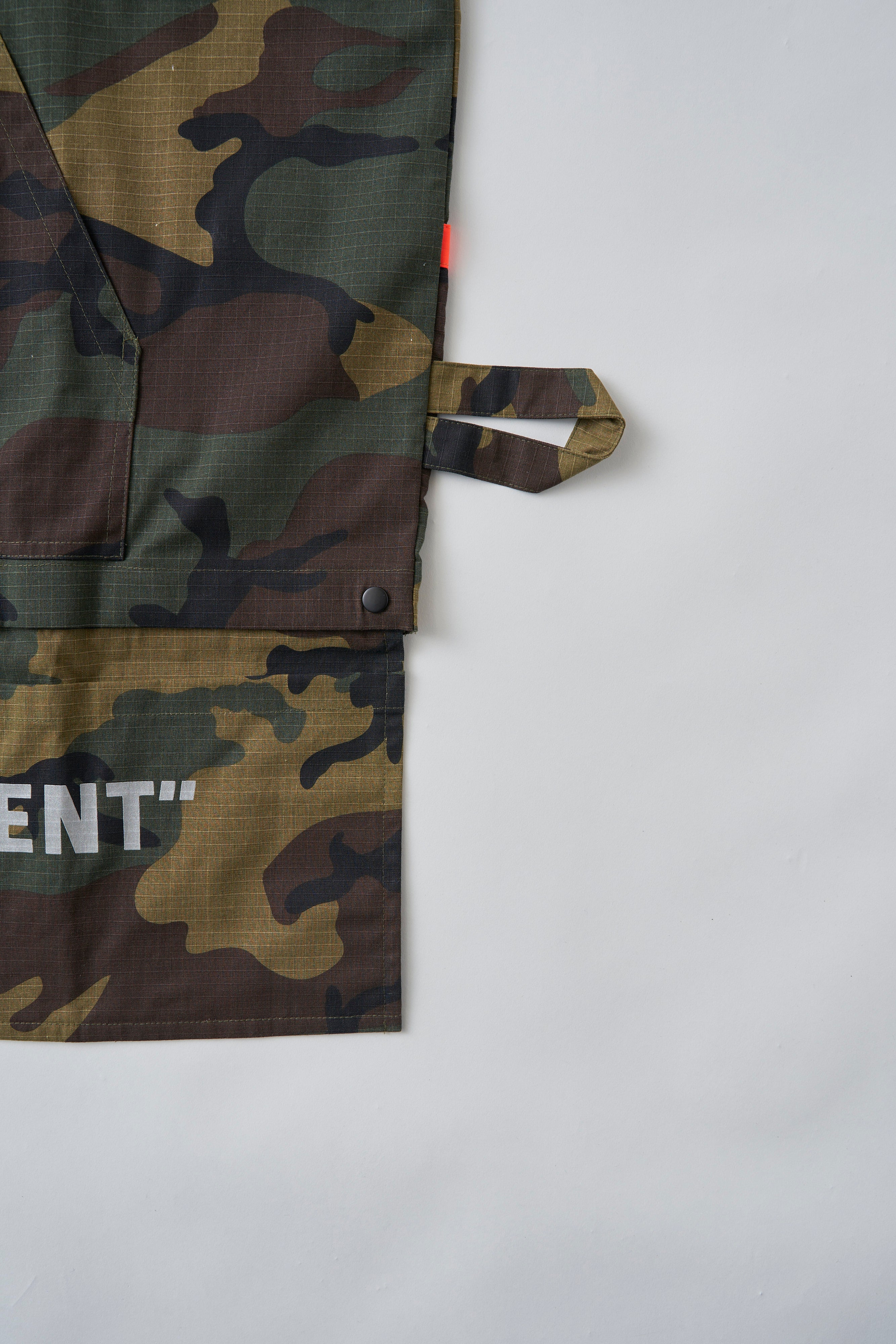 BATTLE DRESS APRON VEST