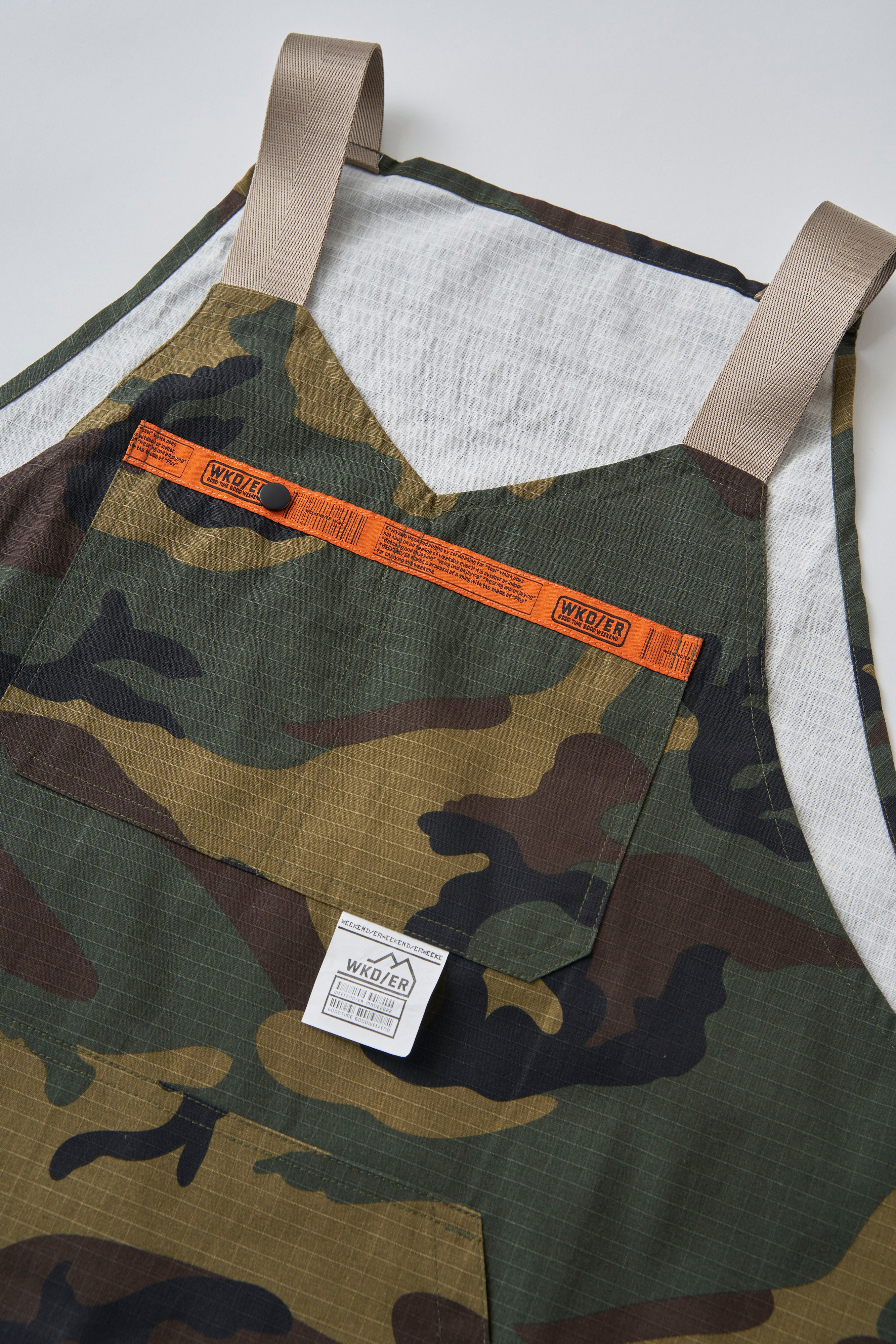 BATTLE DRESS APRON VEST