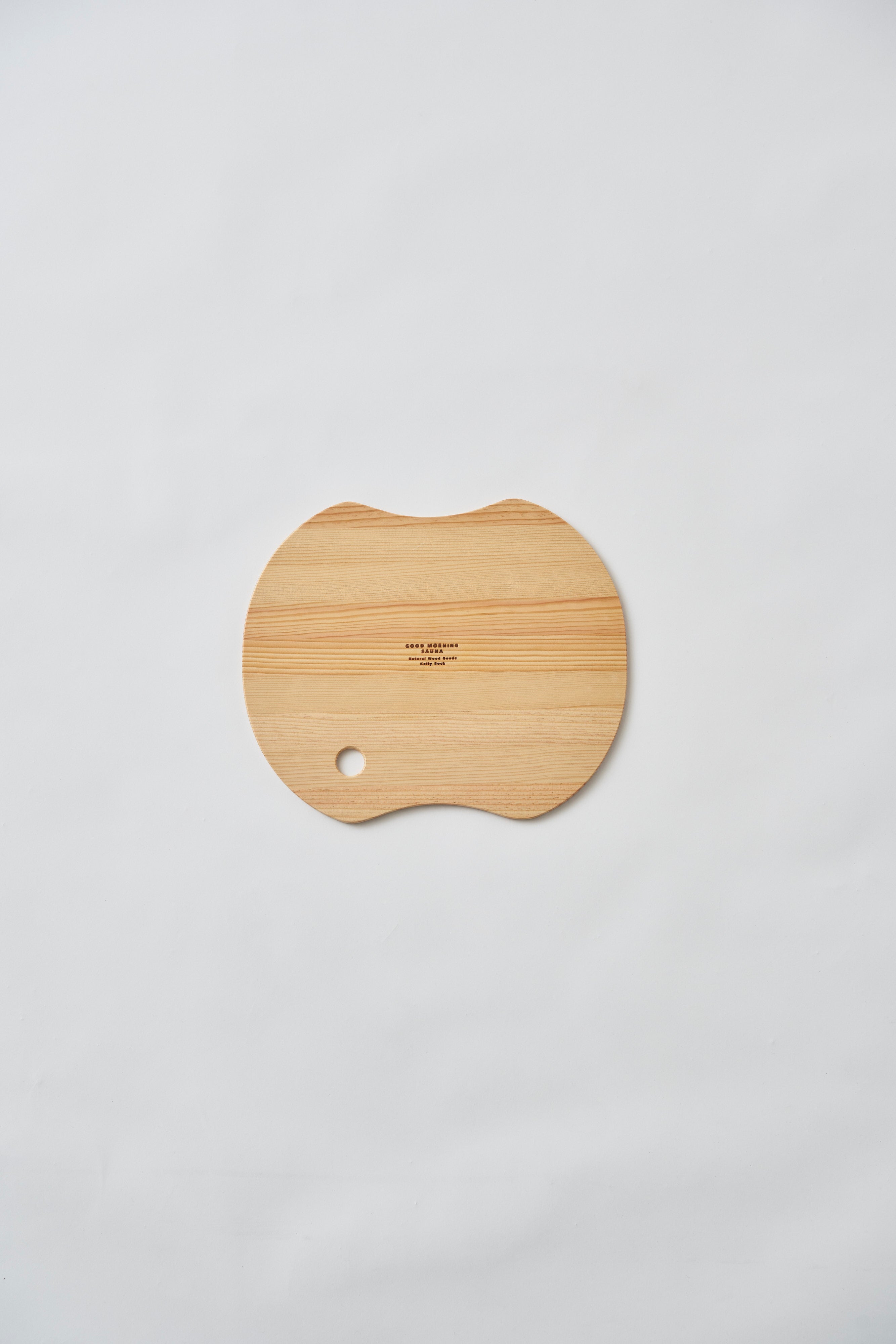 GOOD MORNING SAUNA / WOOD SAUNA PAD