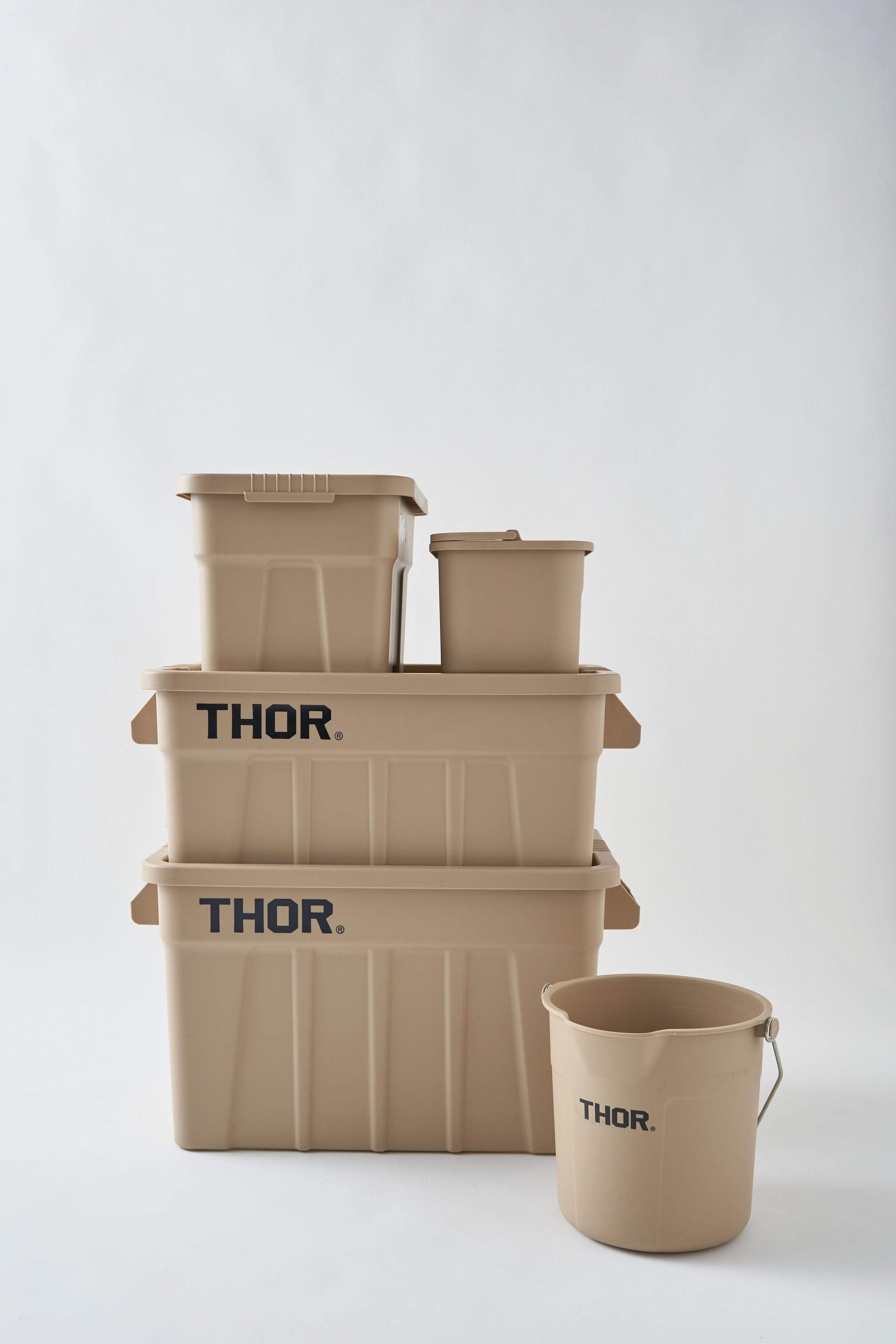 THOR / Quadrate Bucket 9.5L