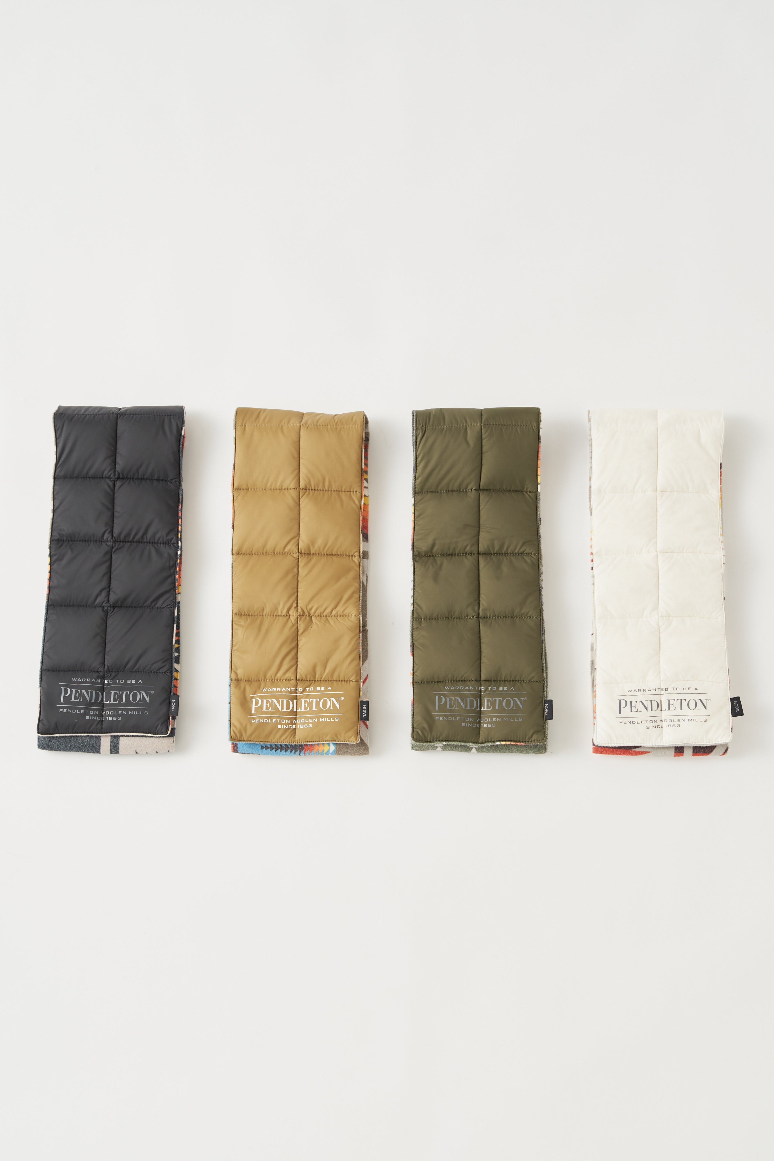 PENDLETON x TAION / REVERSIBLE DOWN MUFF