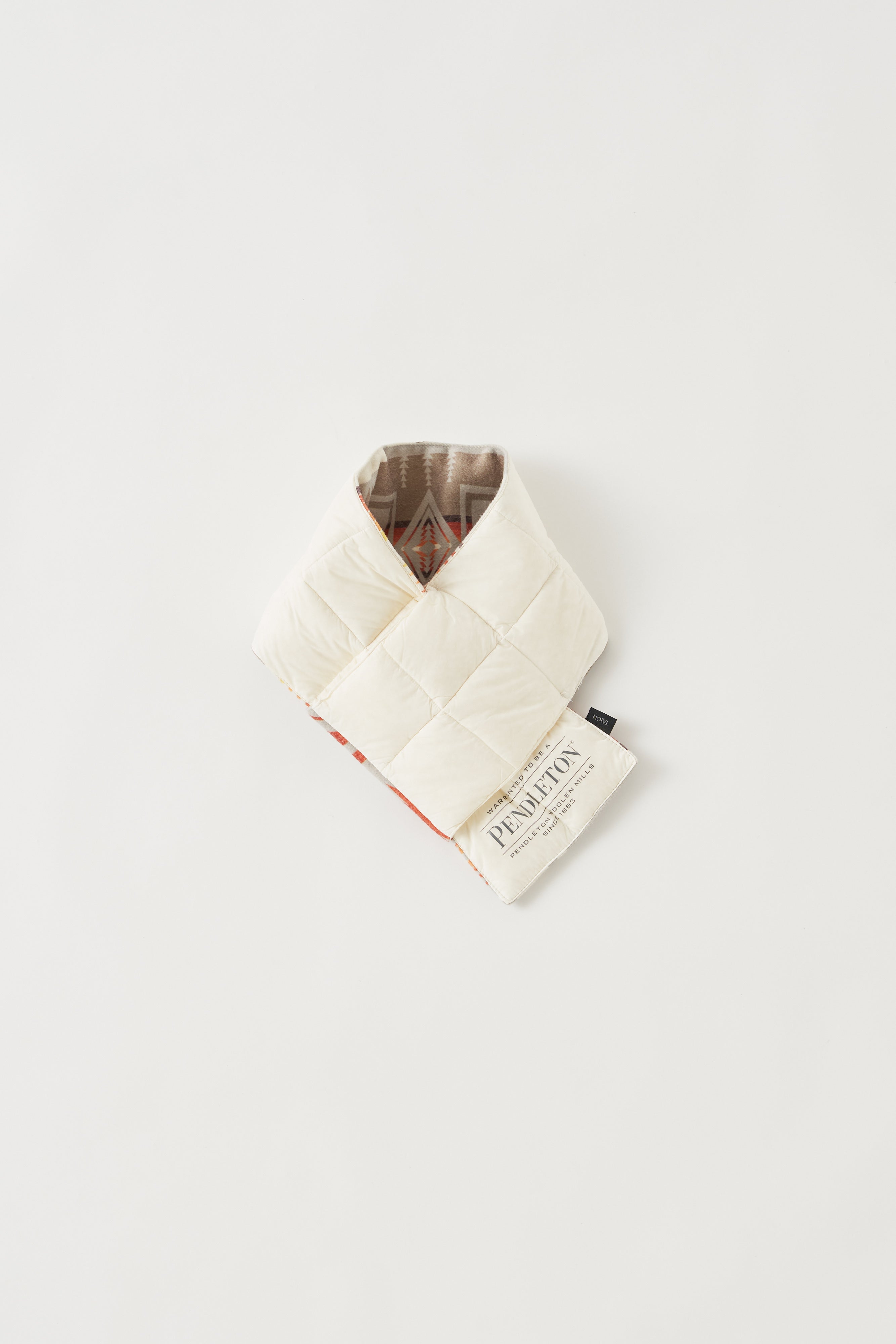 PENDLETON x TAION / REVERSIBLE DOWN MUFF