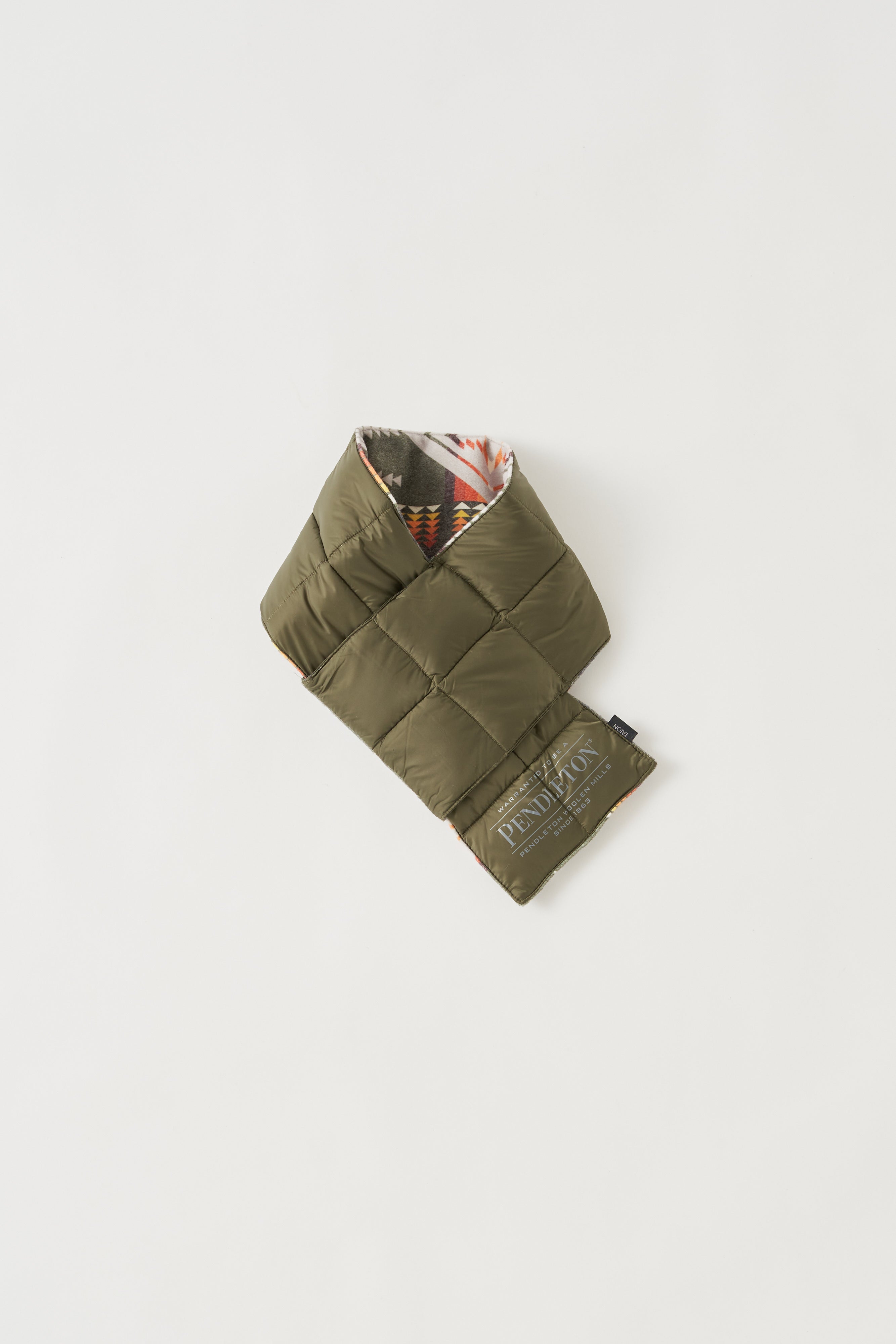 PENDLETON x TAION / REVERSIBLE DOWN MUFF