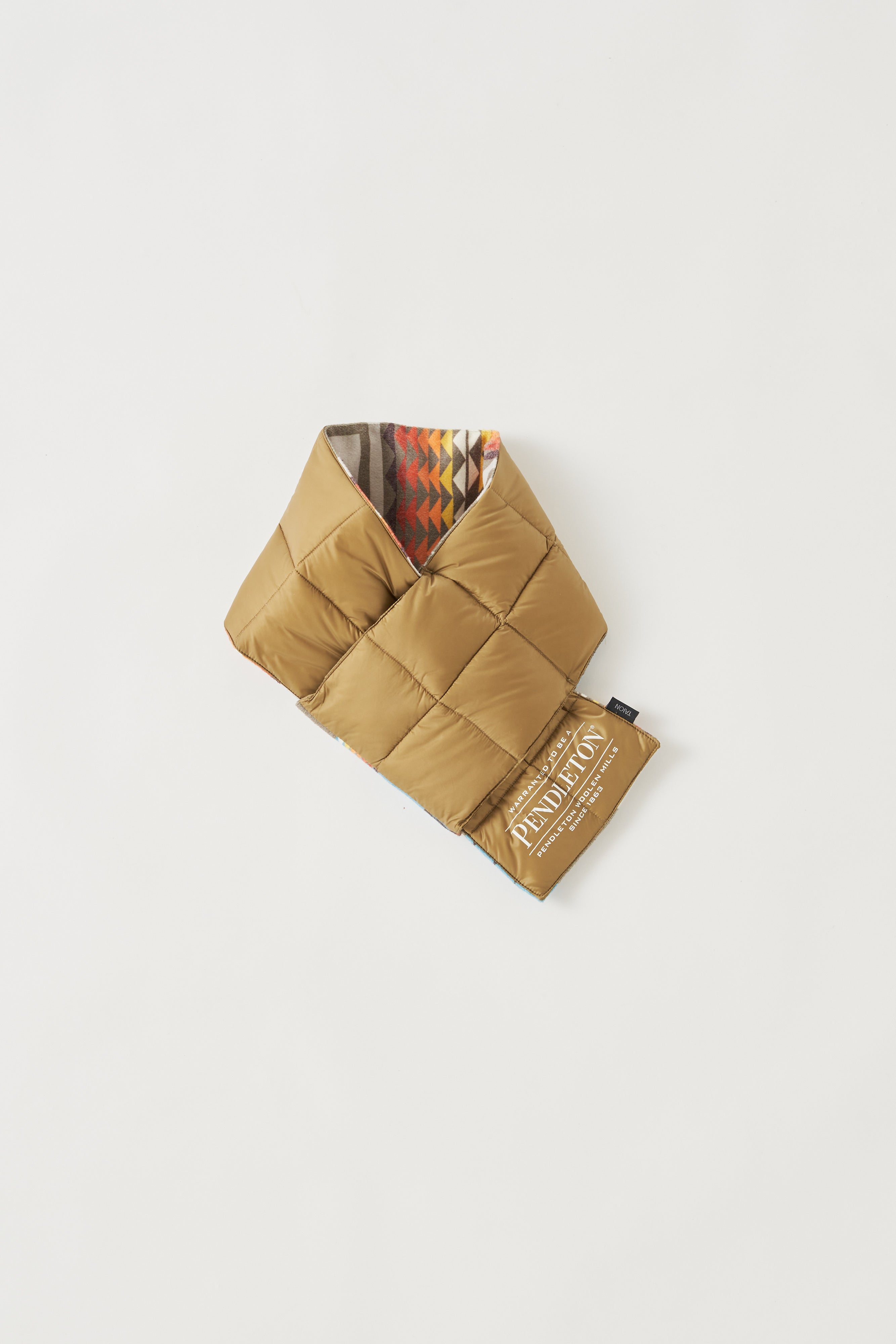 PENDLETON x TAION / REVERSIBLE DOWN MUFF