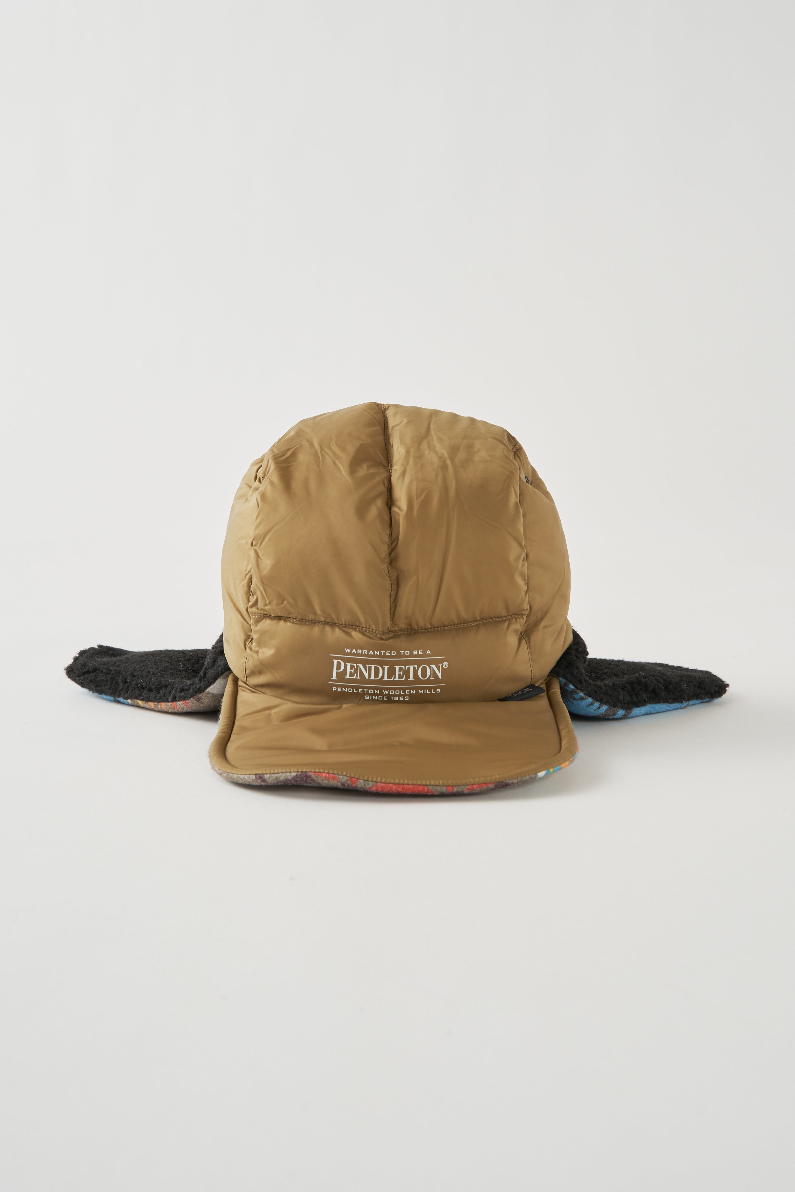 PENDLETON x TAION / REVERSIBLE WARM CAP