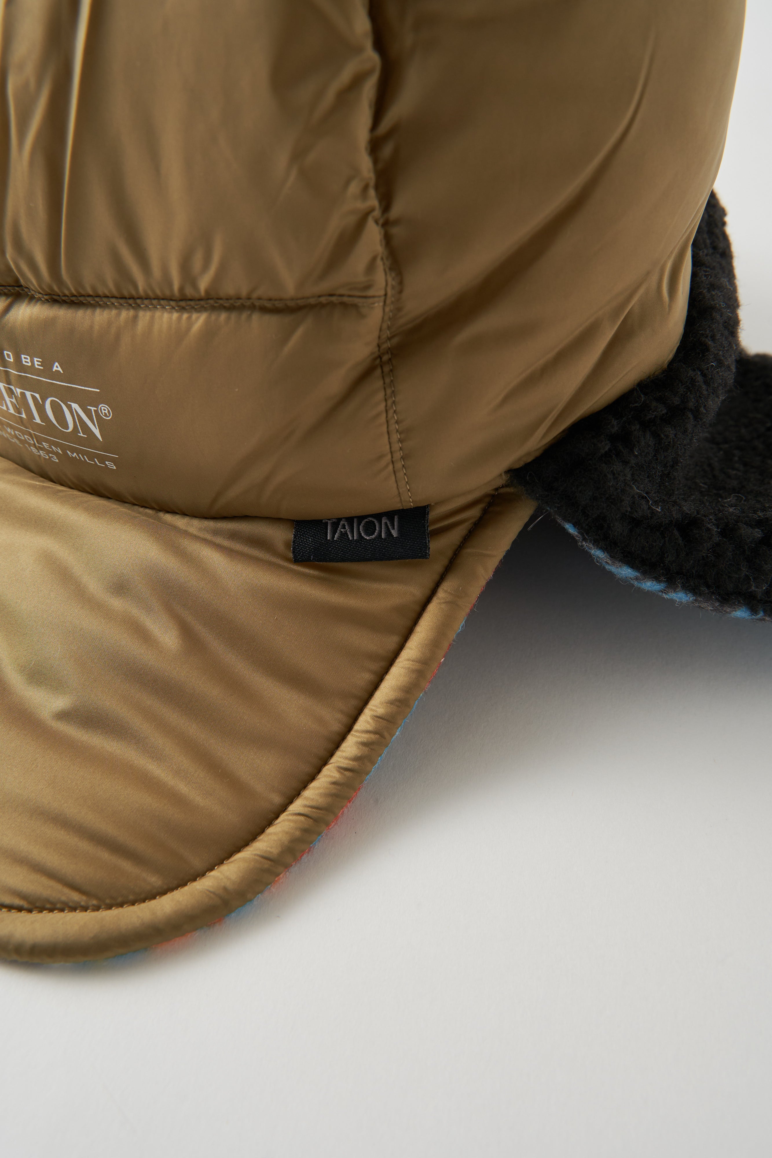 PENDLETON x TAION / REVERSIBLE WARM CAP