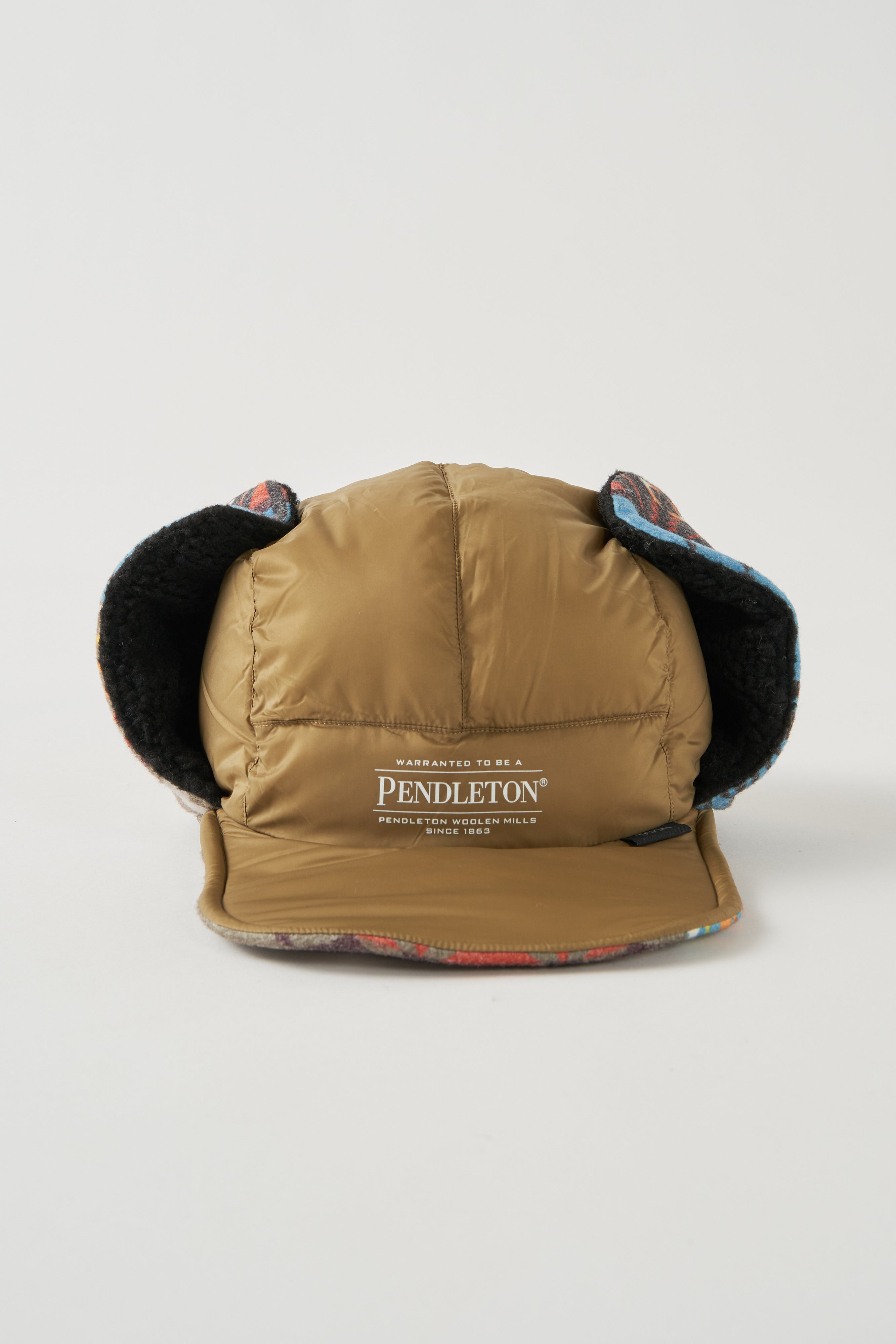 PENDLETON x TAION / REVERSIBLE WARM CAP