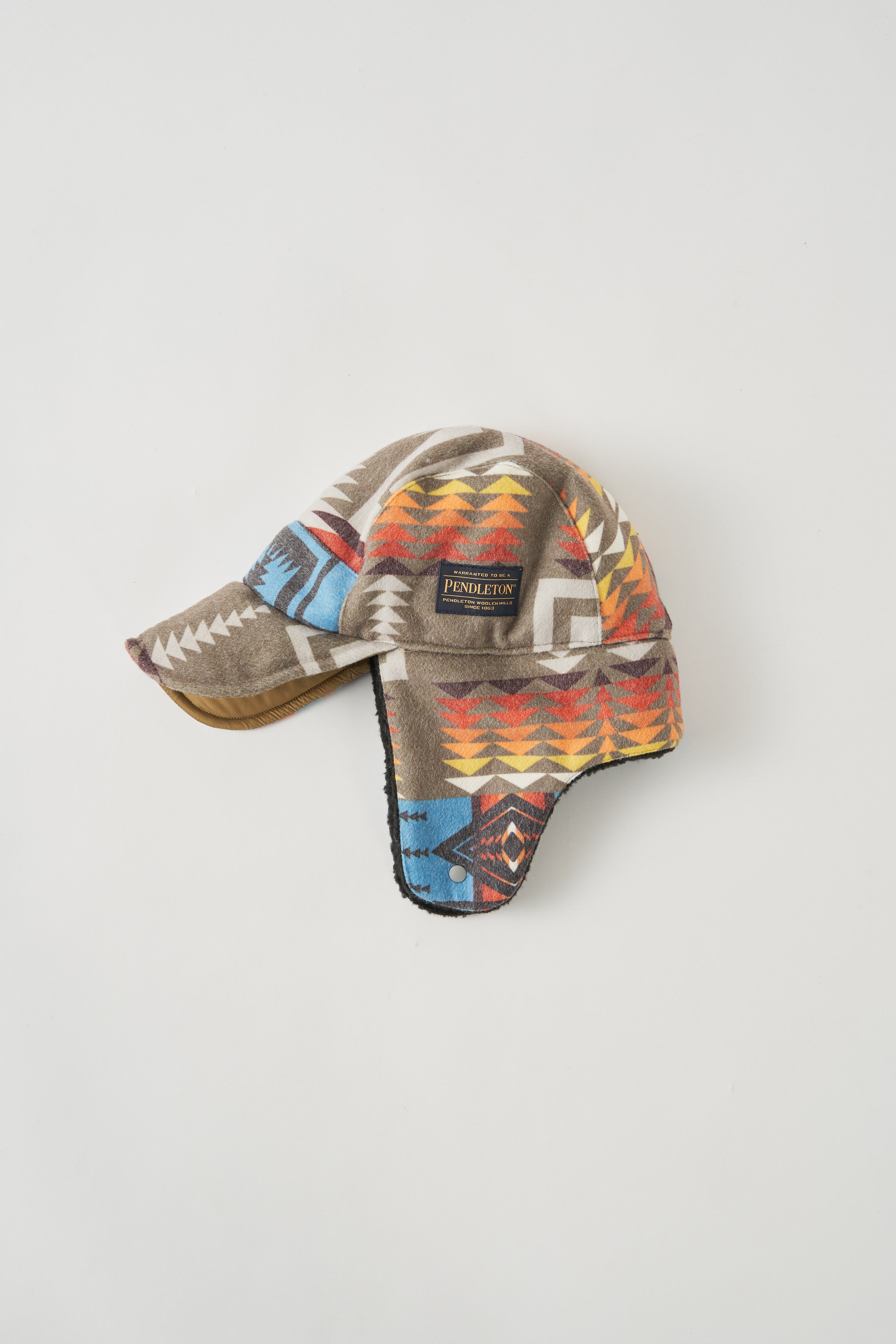 PENDLETON x TAION / REVERSIBLE WARM CAP