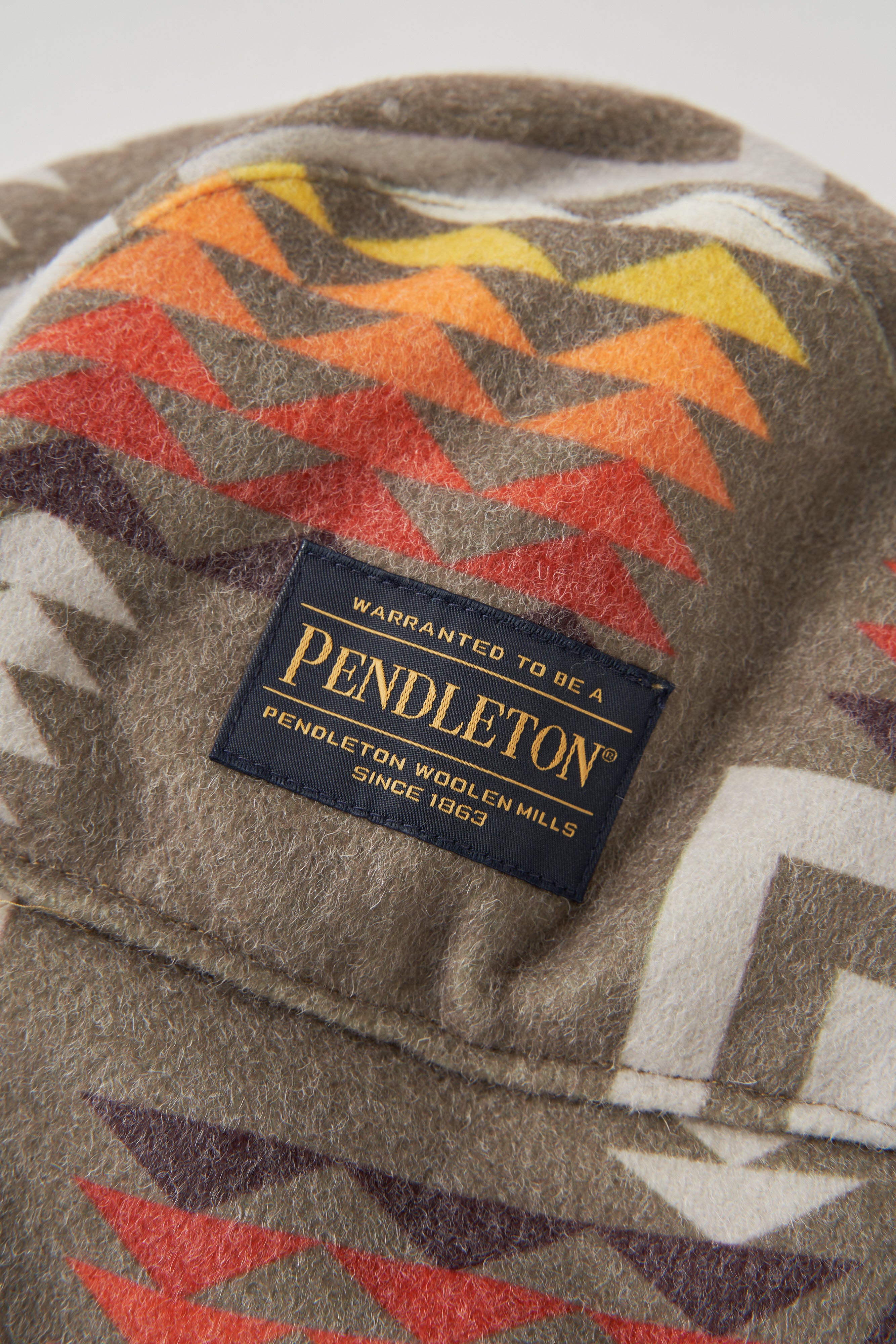 PENDLETON x TAION / REVERSIBLE WARM CAP