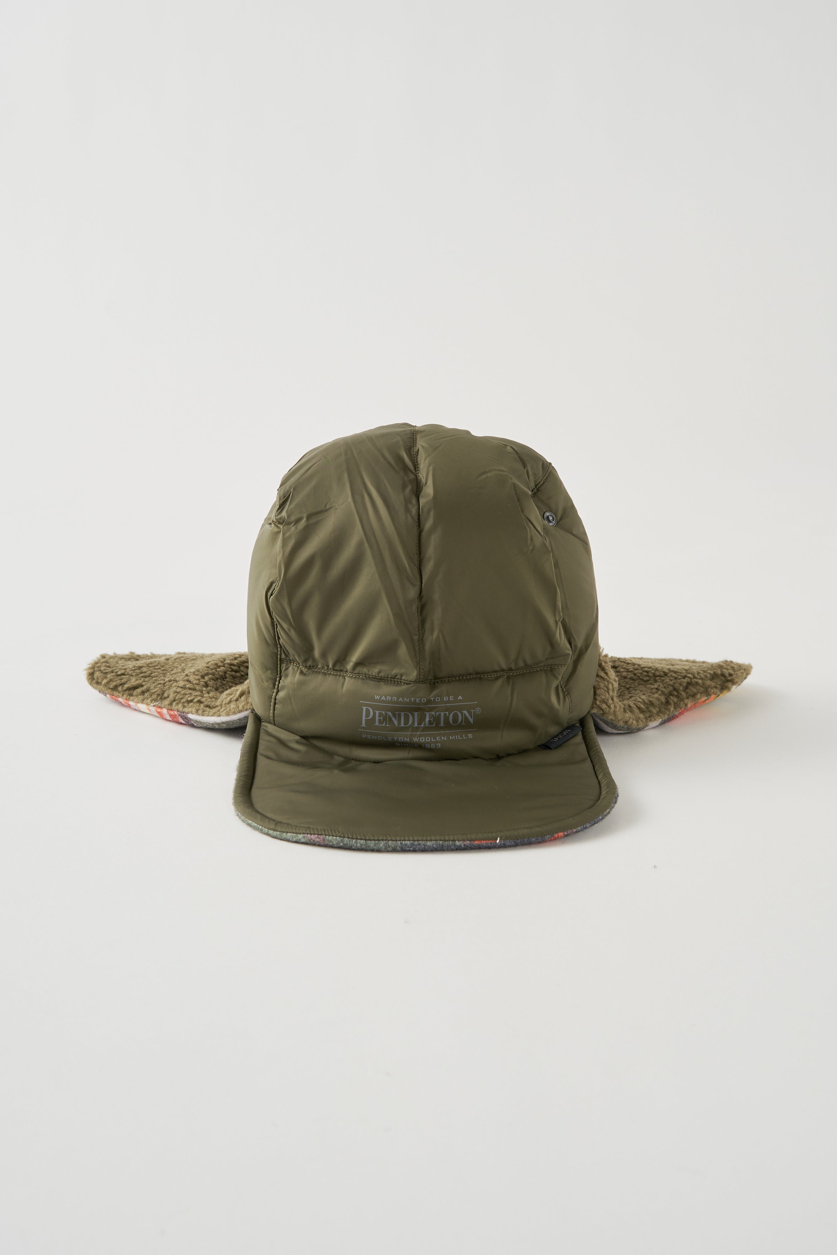 PENDLETON x TAION / REVERSIBLE WARM CAP