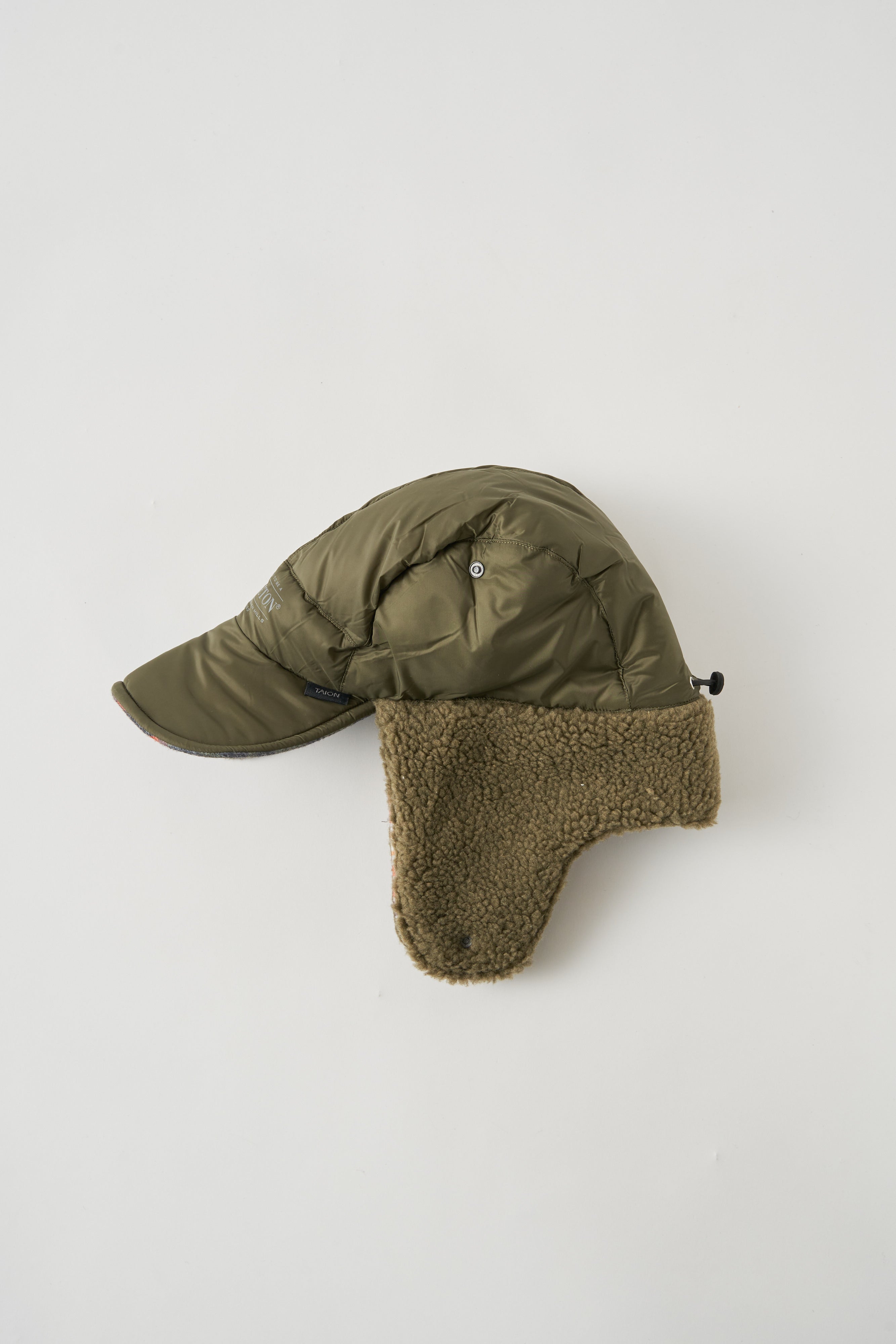 PENDLETON x TAION / REVERSIBLE WARM CAP