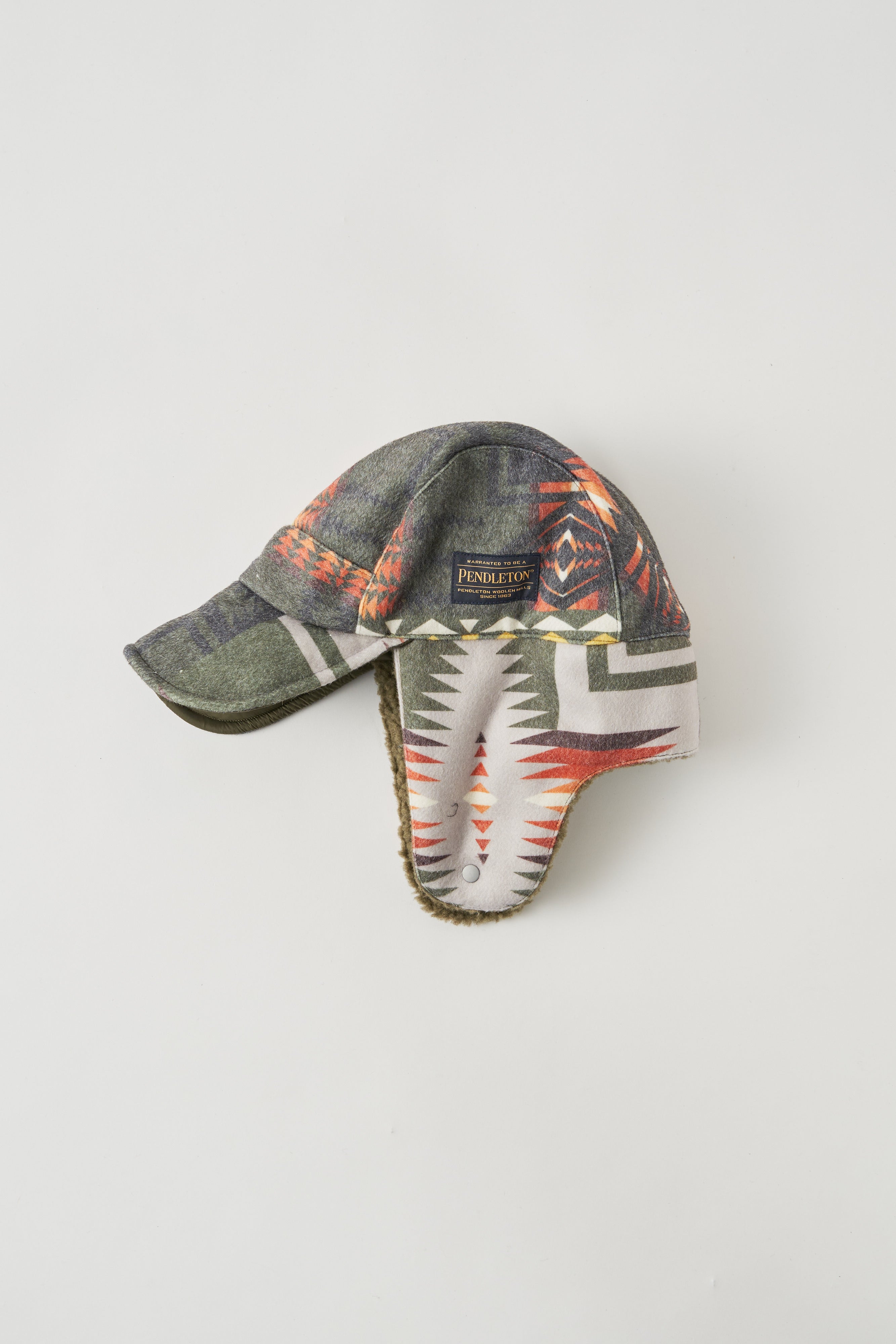 PENDLETON x TAION / REVERSIBLE WARM CAP