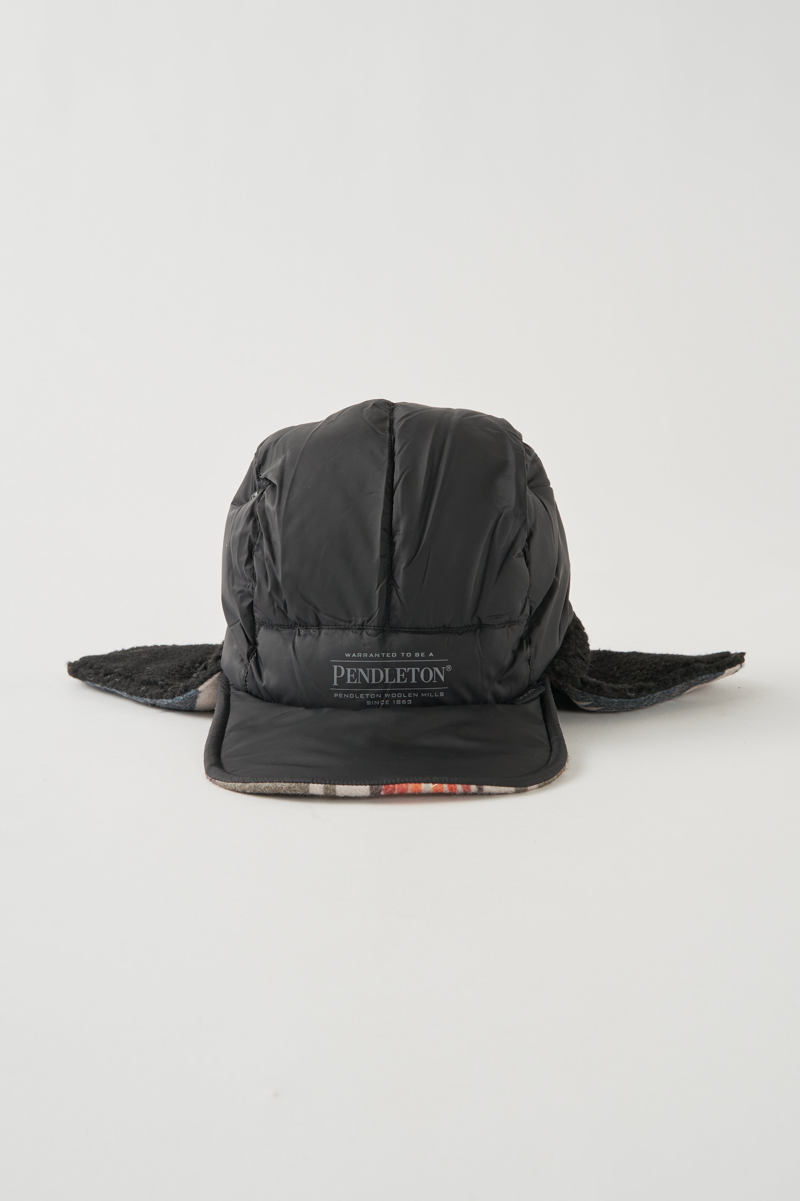 PENDLETON x TAION / REVERSIBLE WARM CAP