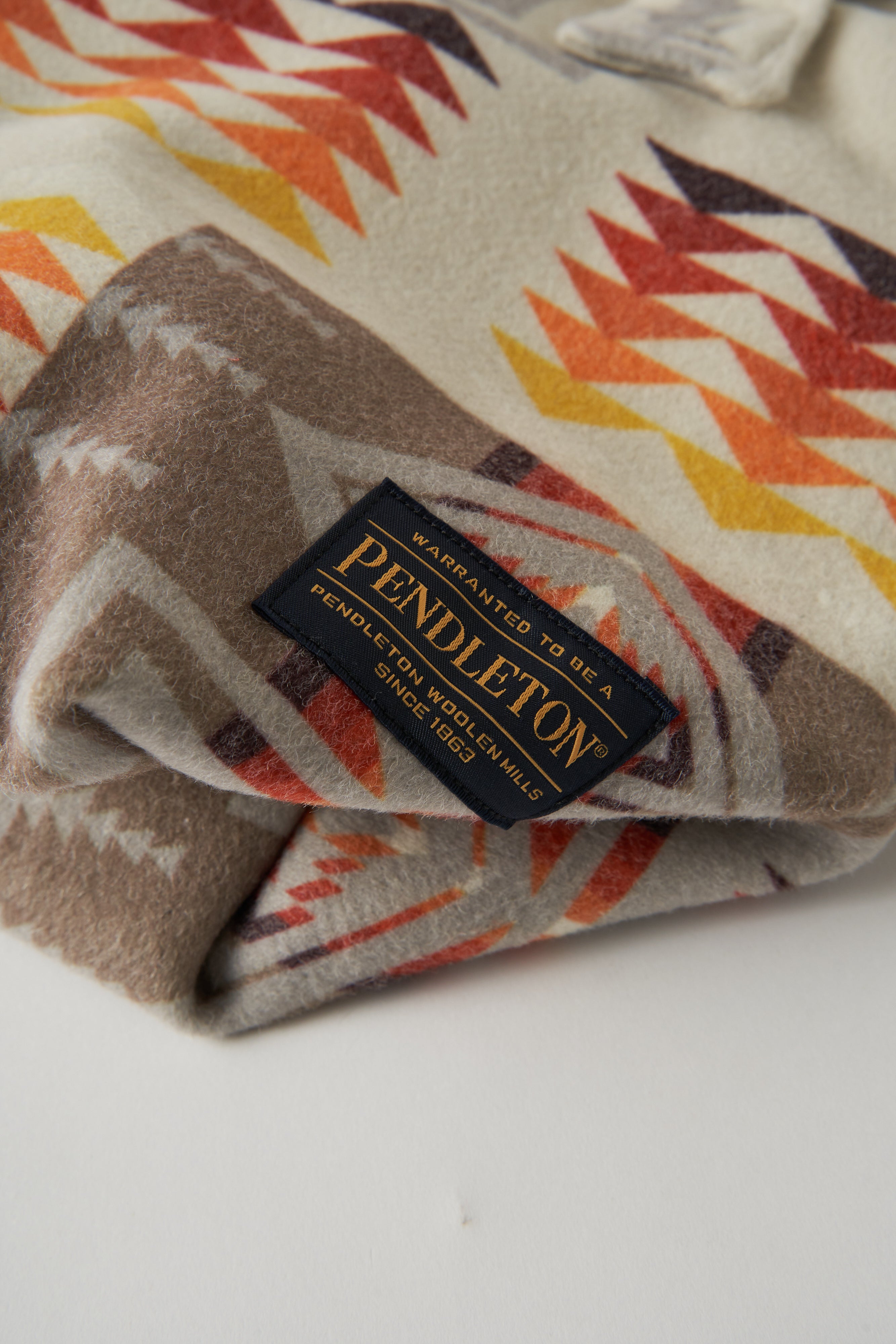 PENDLETON x TAION / 4WAY LUNCH TOTE BAG-S