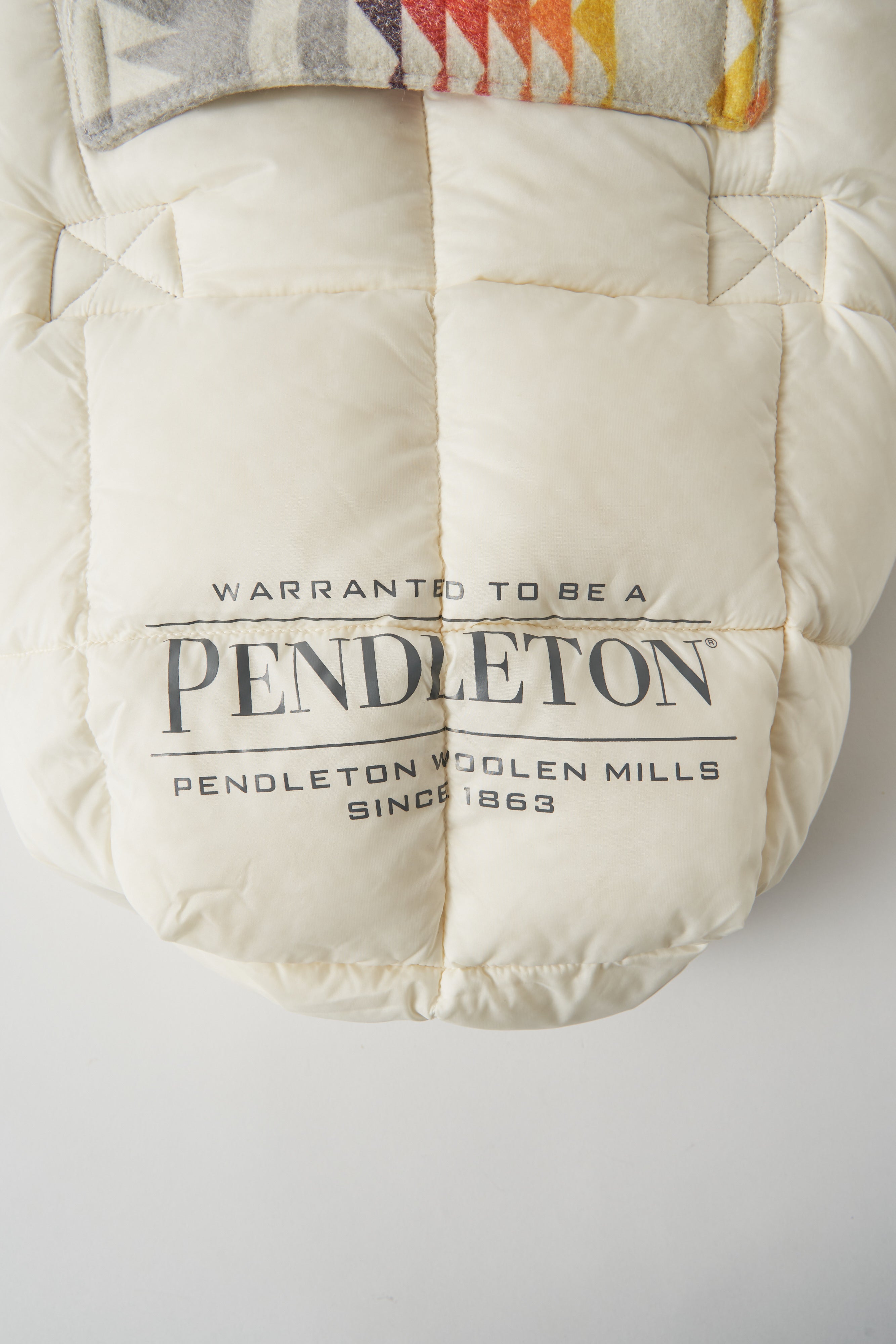 PENDLETON x TAION / 4WAY LUNCH TOTE BAG-S
