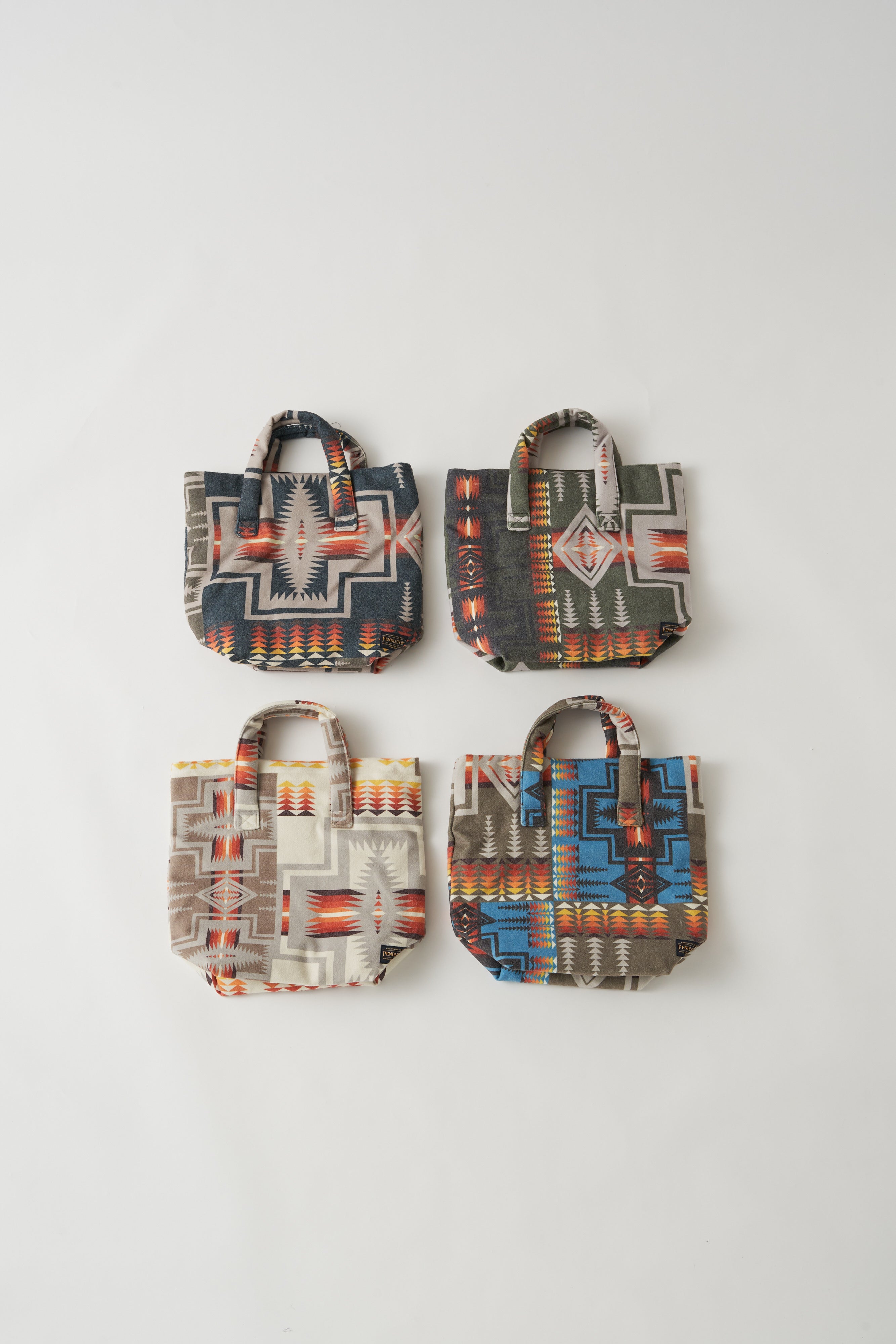 PENDLETON x TAION / 4WAY LUNCH TOTE BAG-M