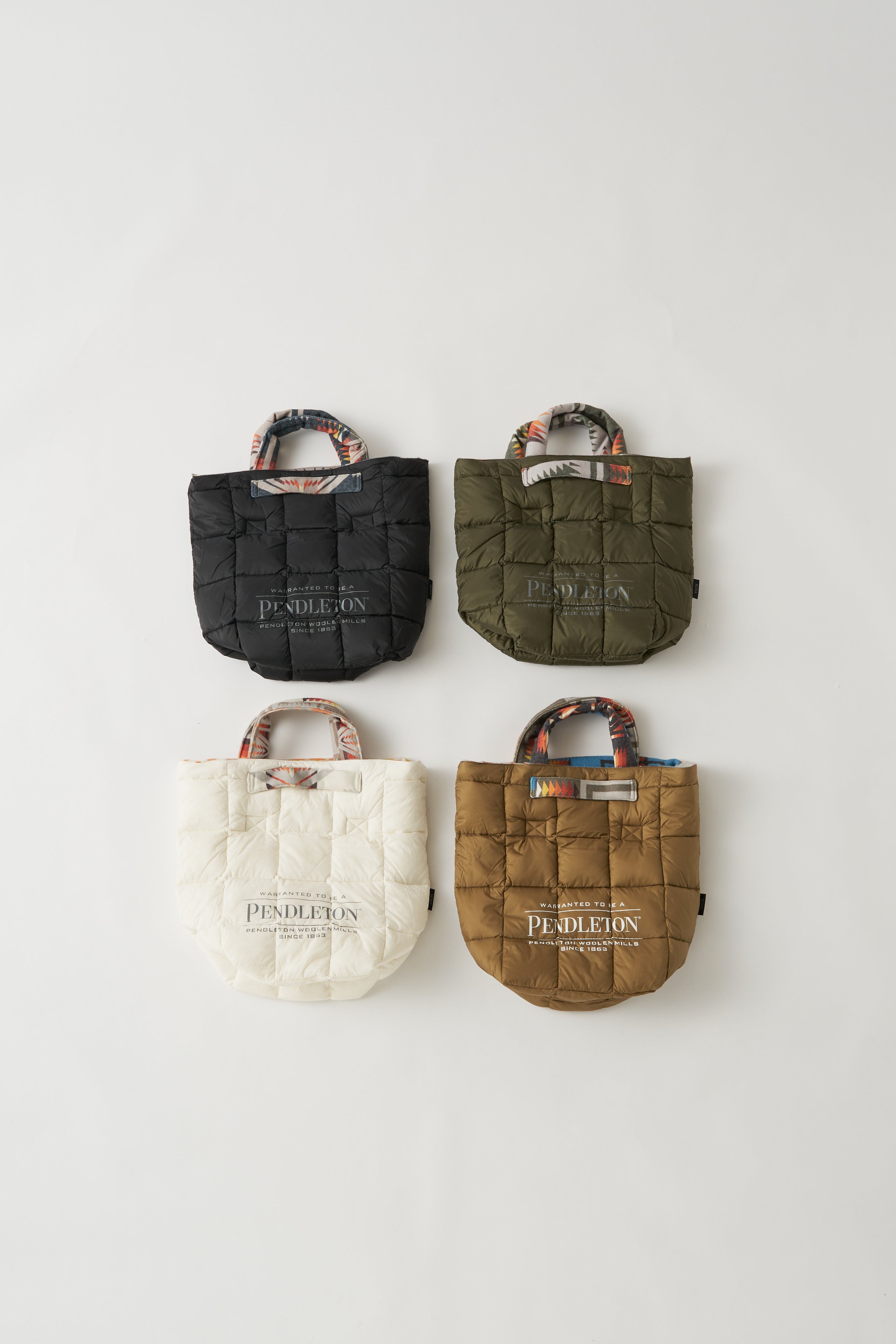 PENDLETON x TAION / 4WAY LUNCH TOTE BAG-M