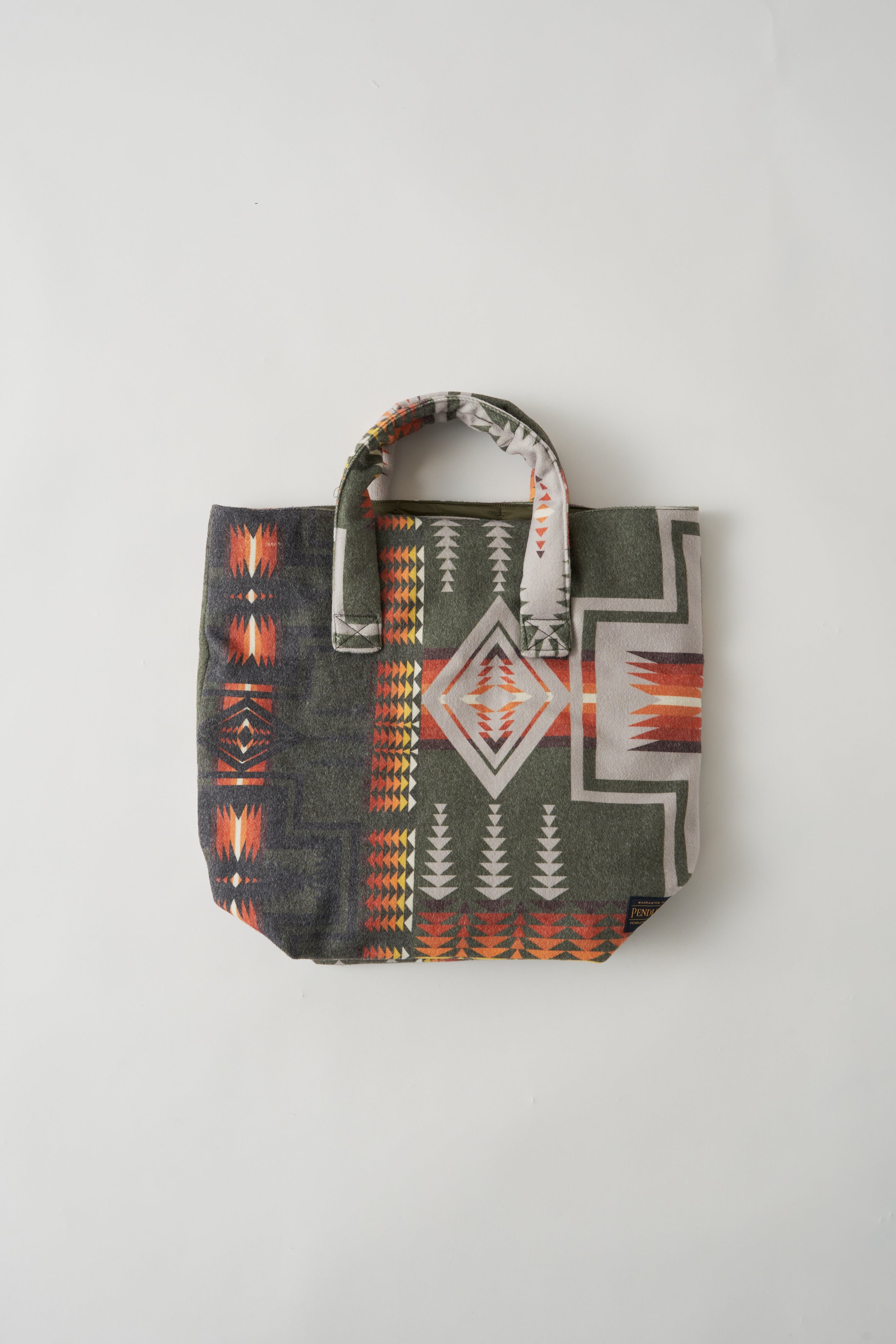 PENDLETON x TAION / 4WAY LUNCH TOTE BAG-M