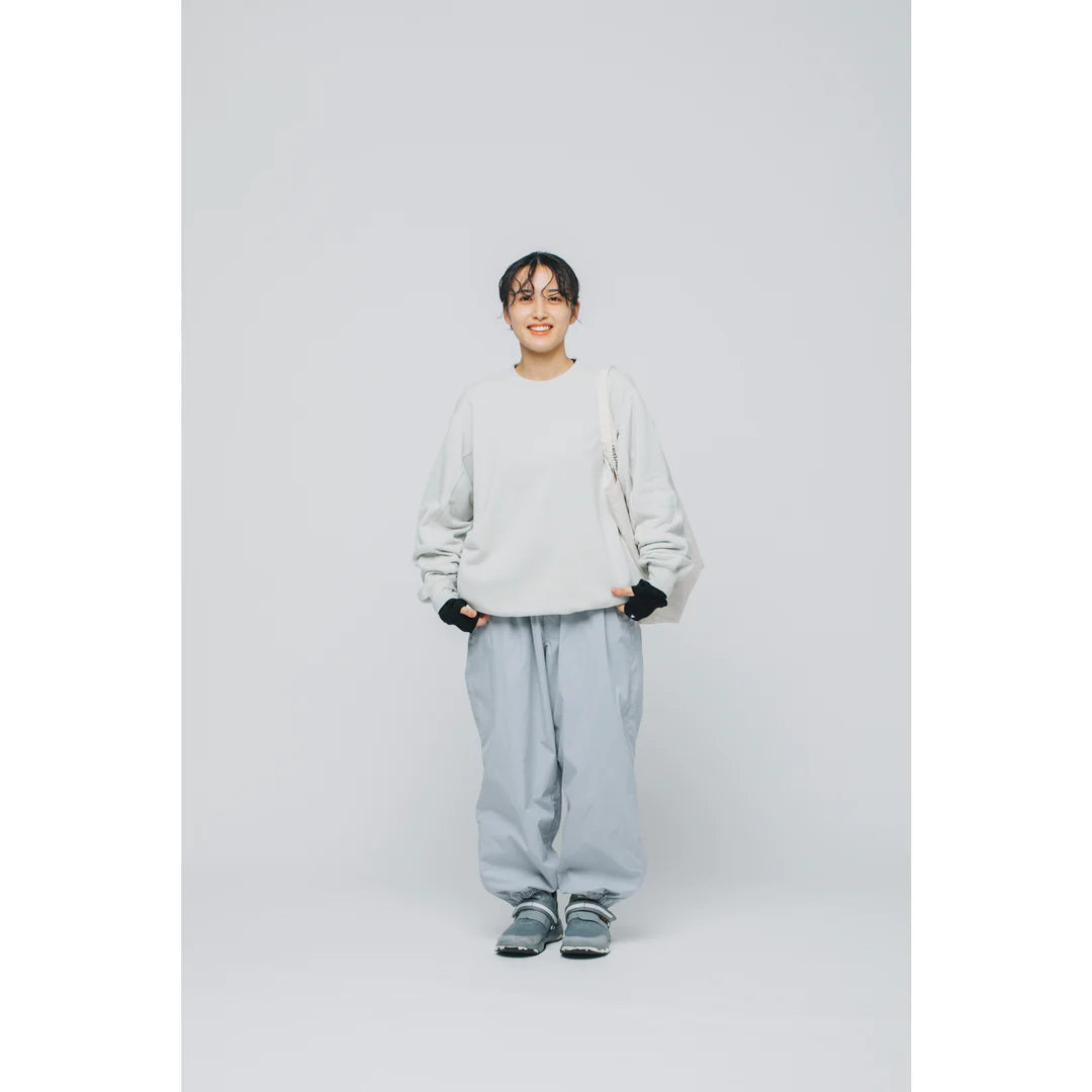 PAPERSKY / UNIFORM PANTS-#18(ICE GRAY)