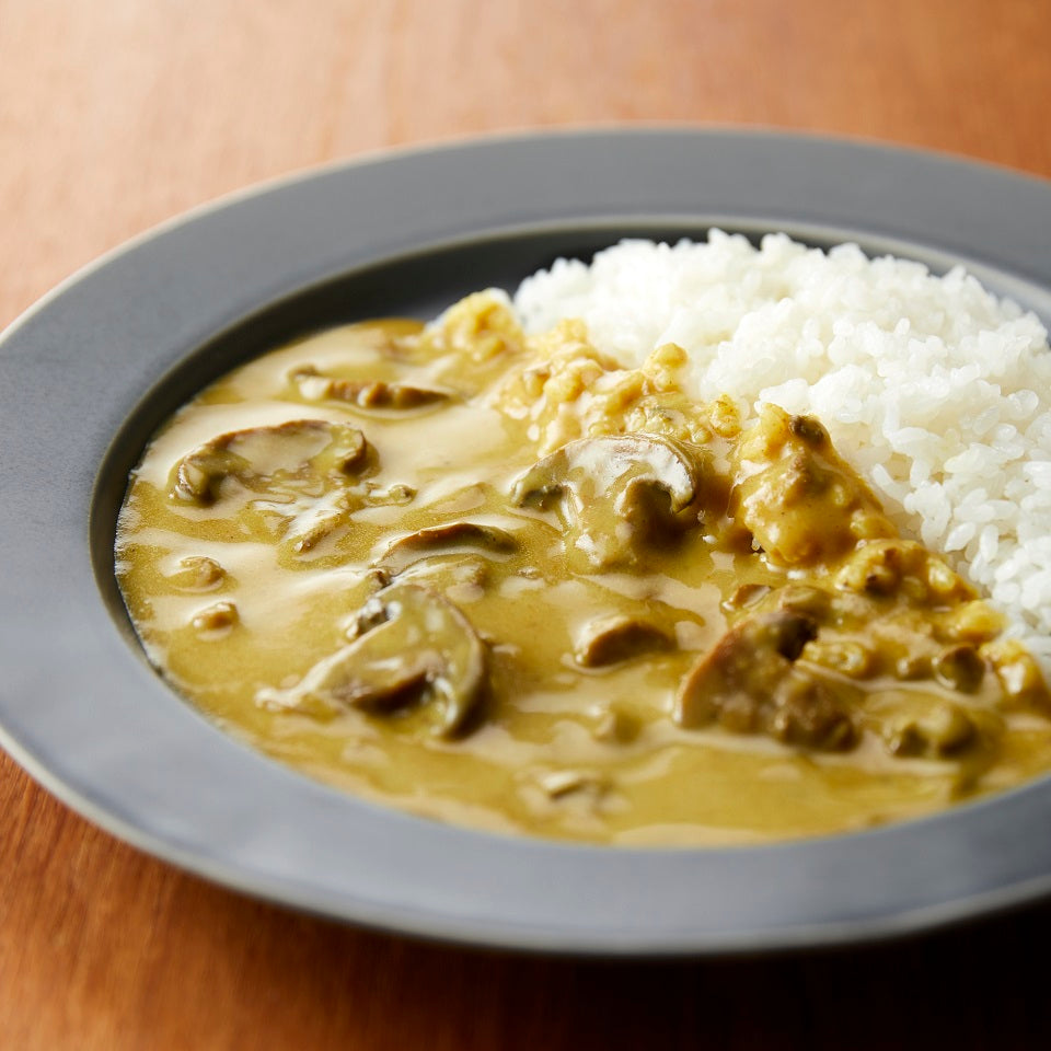 シャンピニオンカレー