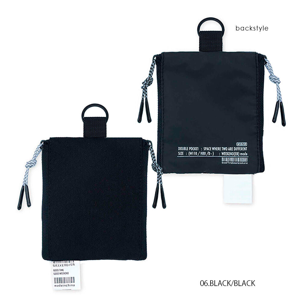 78501/TWO POCKET POUCH