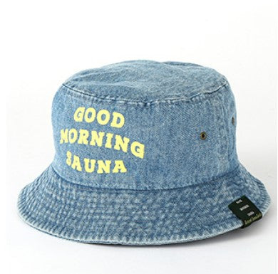 GOOD MORNING SAUNA / COTTON GMS ROGO HAT