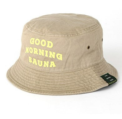 GOOD MORNING SAUNA / COTTON GMS ROGO HAT