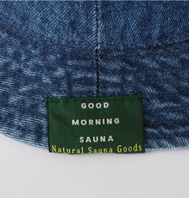 GOOD MORNING SAUNA / COTTON GMS ROGO HAT