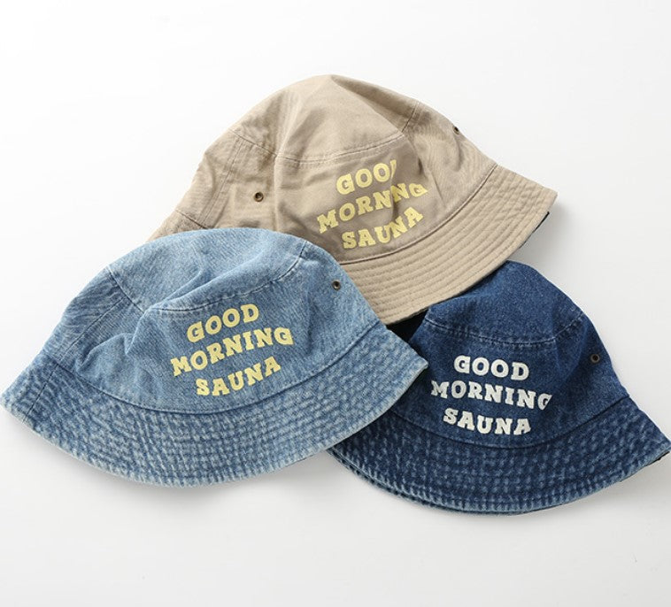 GOOD MORNING SAUNA / COTTON GMS ROGO HAT