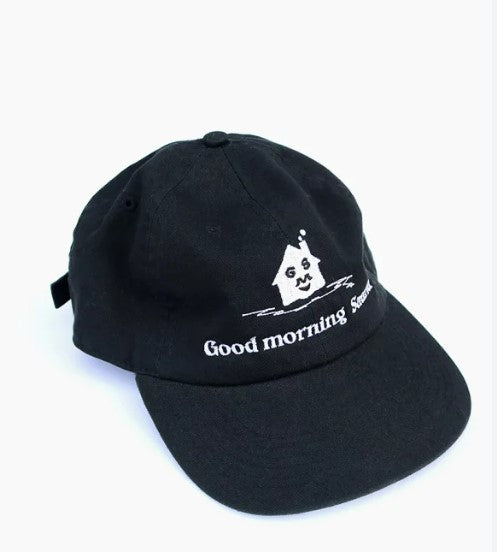 GOOD MORNING SAUNA / GMS Washed Base Ball Cap