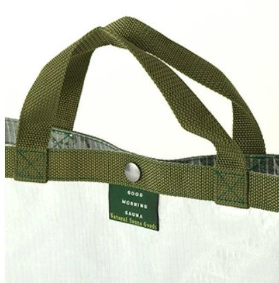 GOOD MORNING SAUNA / GMS SAUNA TOTE