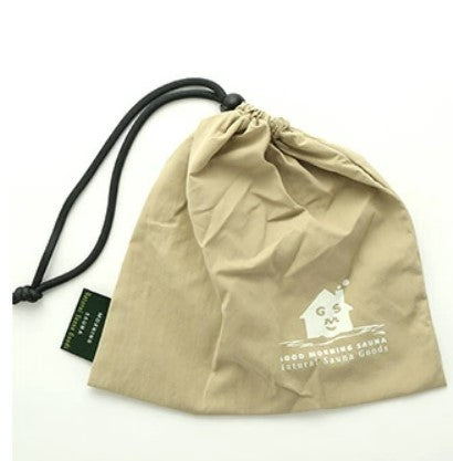 GOOD MORNING SAUNA / GMS SAUNA TOTE