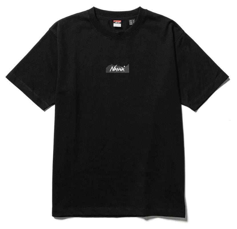 NANGA / ECO HYBRID MT LOGO TEE