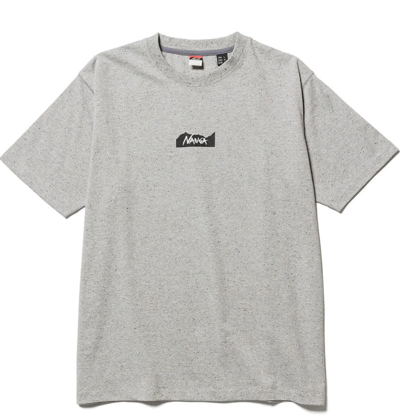 NANGA / ECO HYBRID MT LOGO TEE