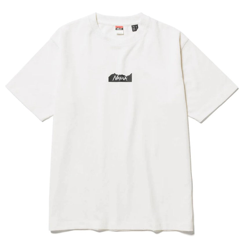 NANGA / ECO HYBRID MT LOGO TEE