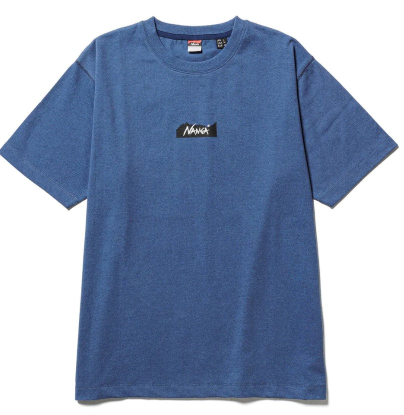 NANGA / ECO HYBRID MT LOGO TEE