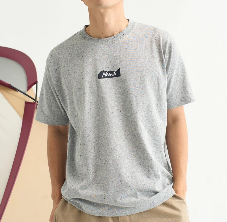 NANGA / ECO HYBRID MT LOGO TEE