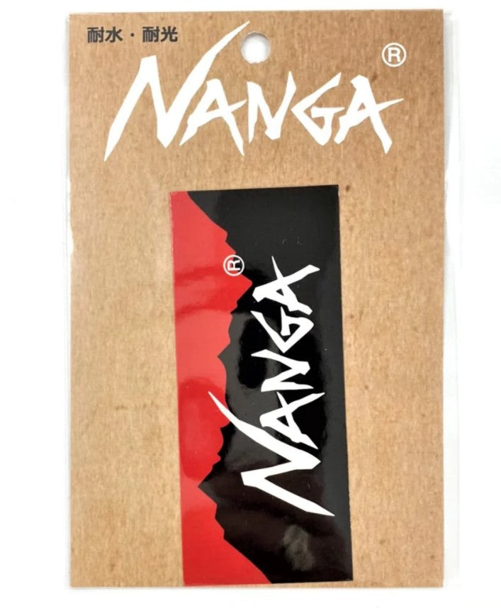 NANGA / LOGO STICKER