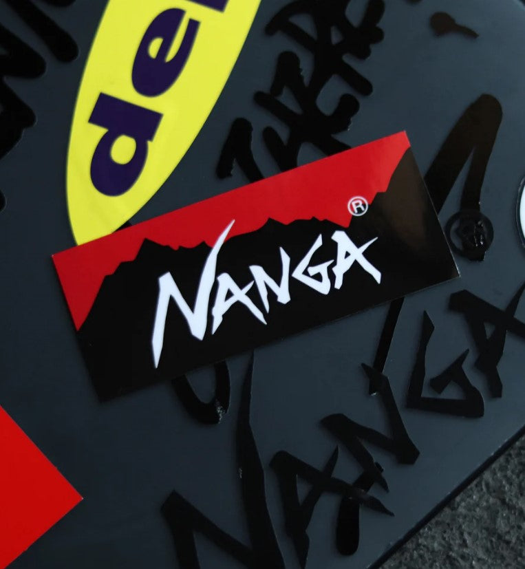 NANGA / LOGO STICKER