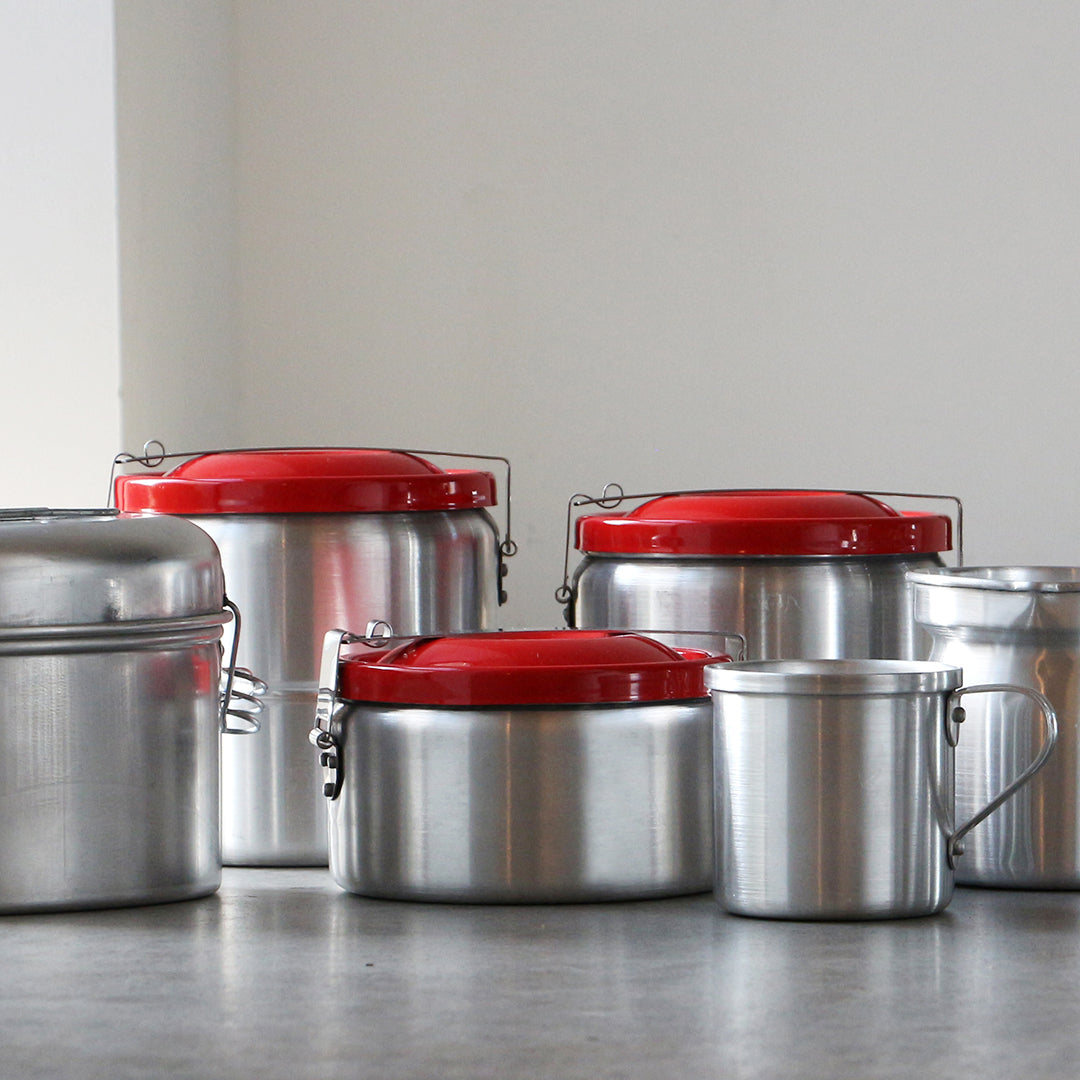 Aluminium Canister "Large"