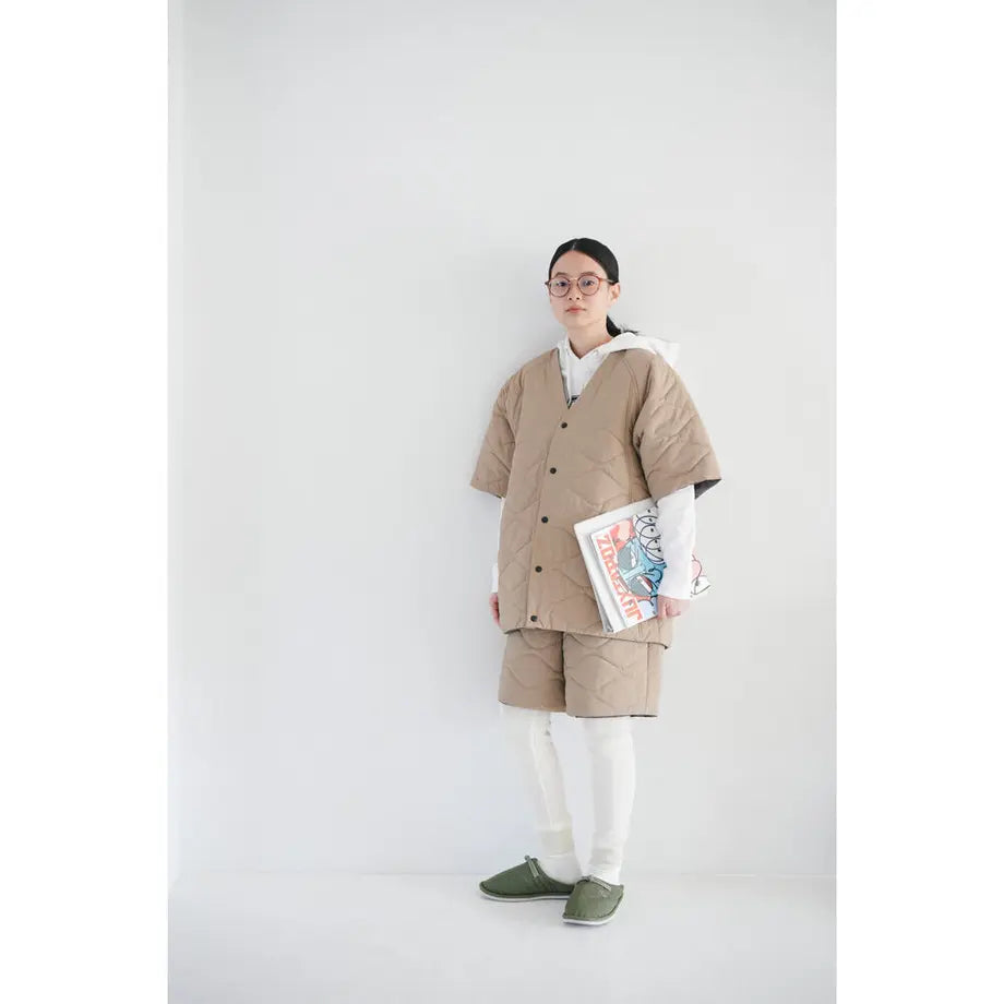 QUILTED REVERSIBLE DAN-TEN SUIT