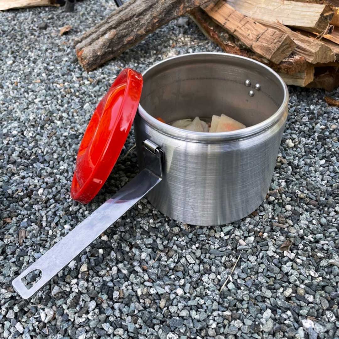 Aluminium Canister "Large"