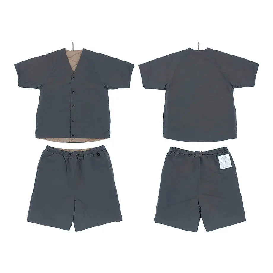 QUILTED REVERSIBLE DAN-TEN SUIT